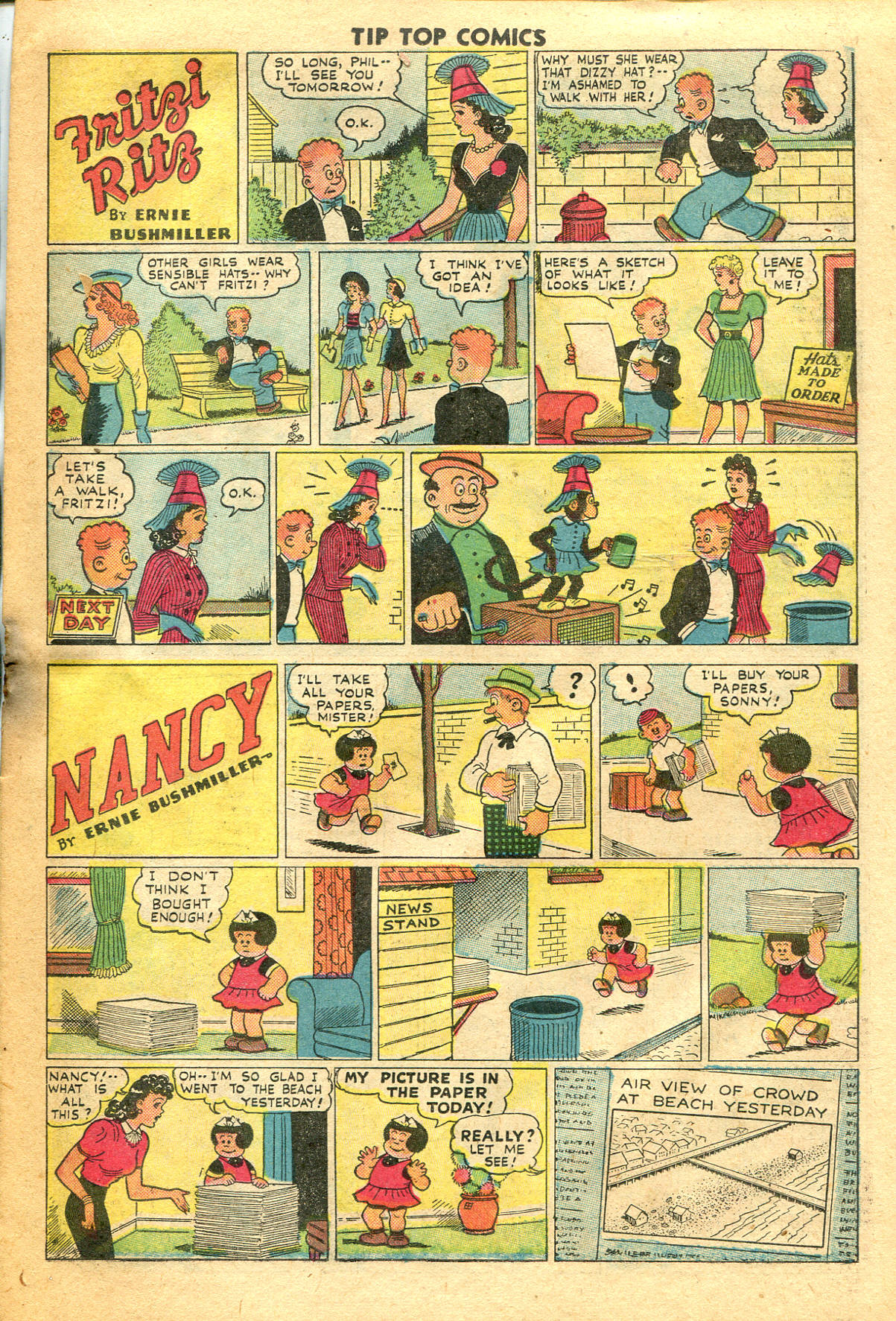 Read online Tip Top Comics comic -  Issue #97 - 23