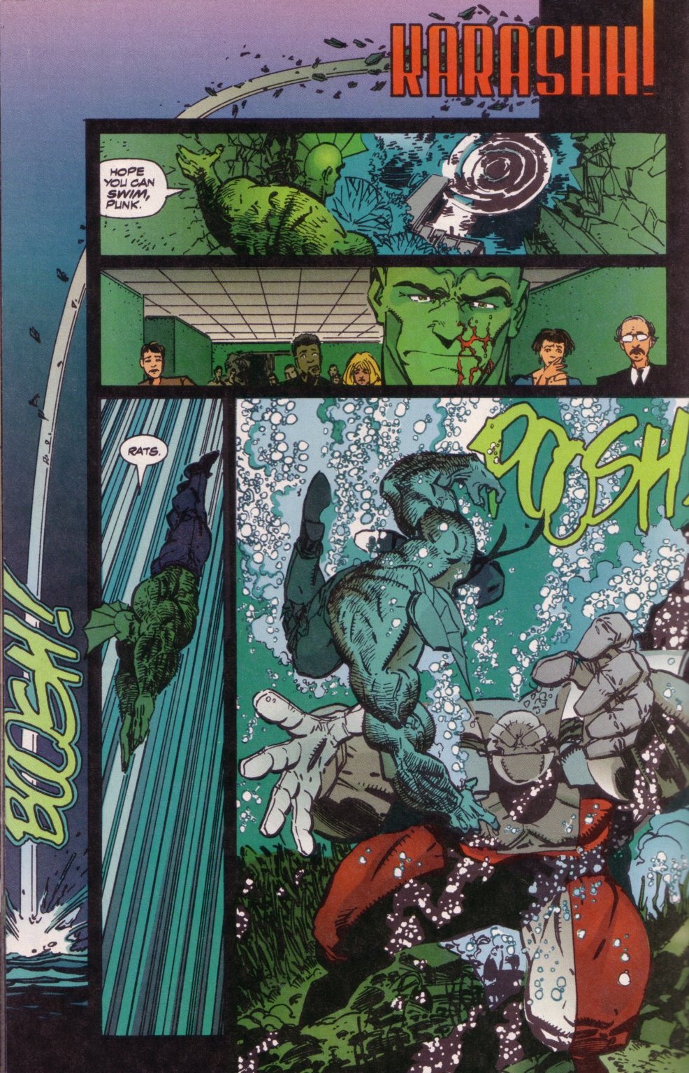 Read online The Savage Dragon (1992) comic -  Issue #3 - 19