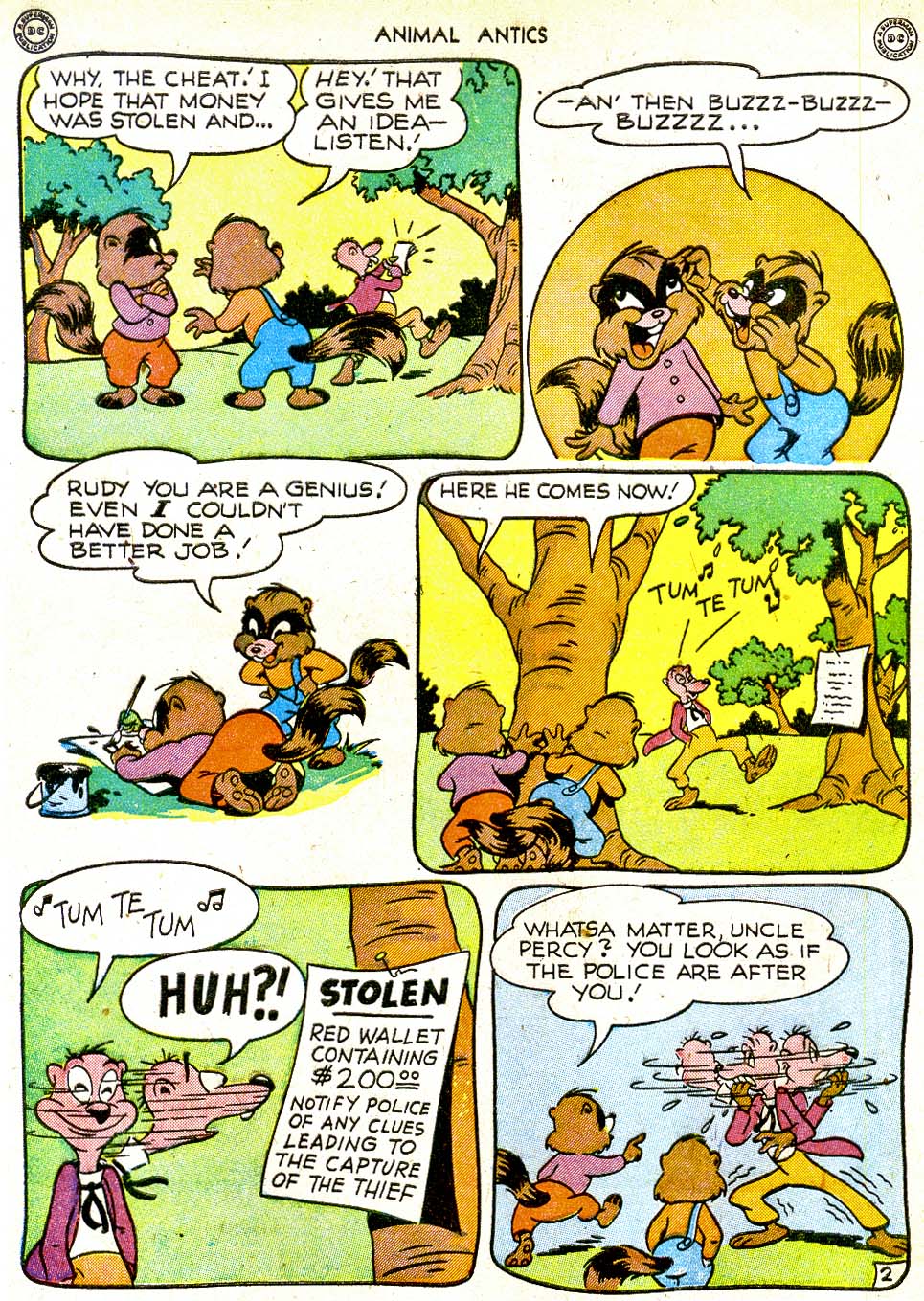 Read online Animal Antics comic -  Issue #12 - 4