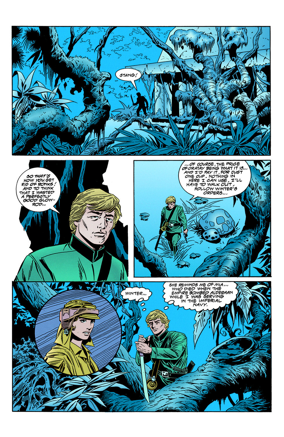 Read online Star Wars: X-Wing Rogue Squadron comic -  Issue #3 - 23