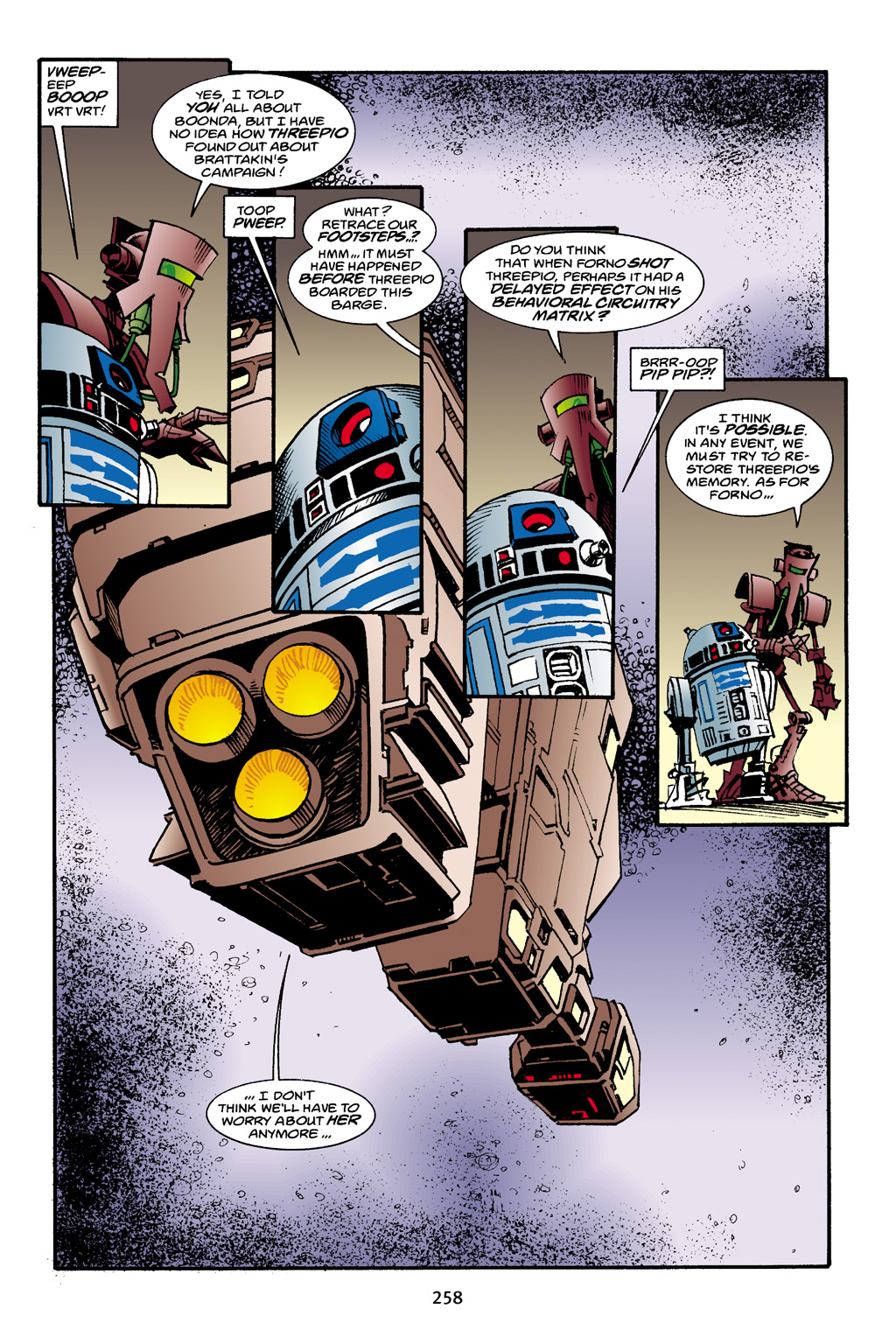 Read online Star Wars Omnibus comic -  Issue # Vol. 6 - 254