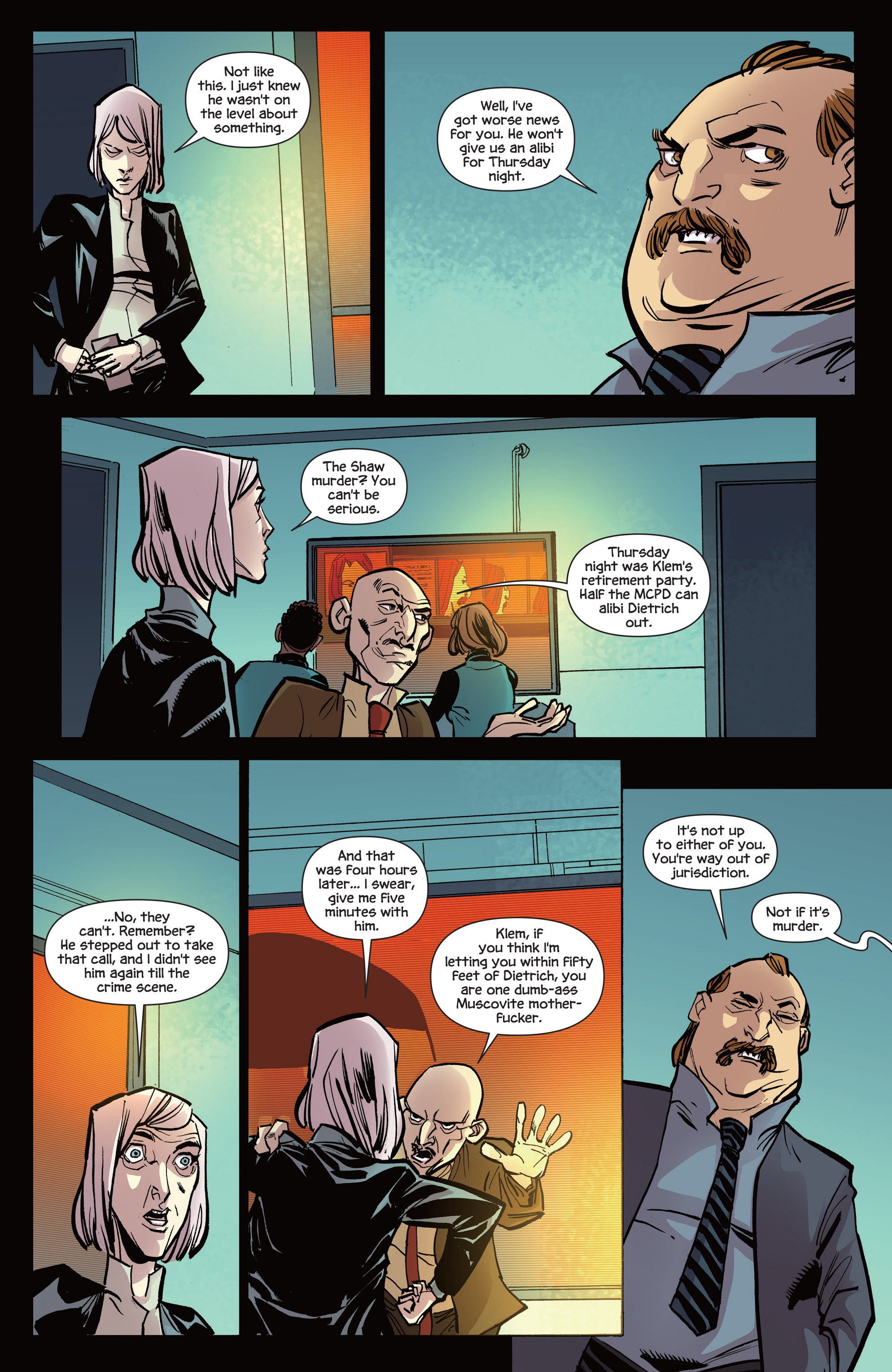 Read online The Fuse comic -  Issue #22 - 4