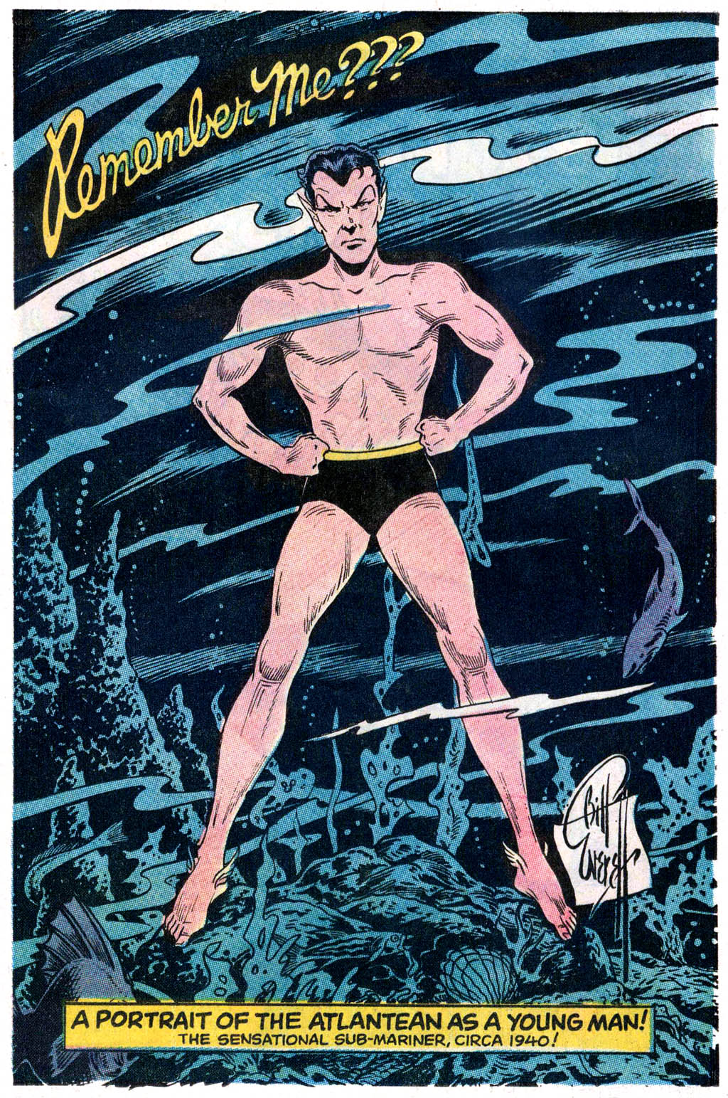 Read online The Sub-Mariner comic -  Issue # _Special 1 - 40
