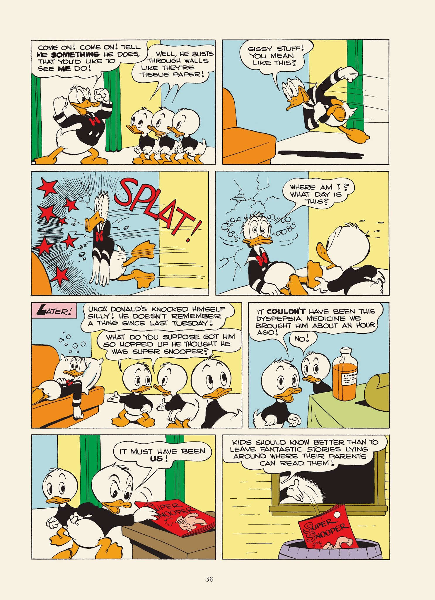 Read online The Complete Carl Barks Disney Library comic -  Issue # TPB 8 (Part 1) - 42