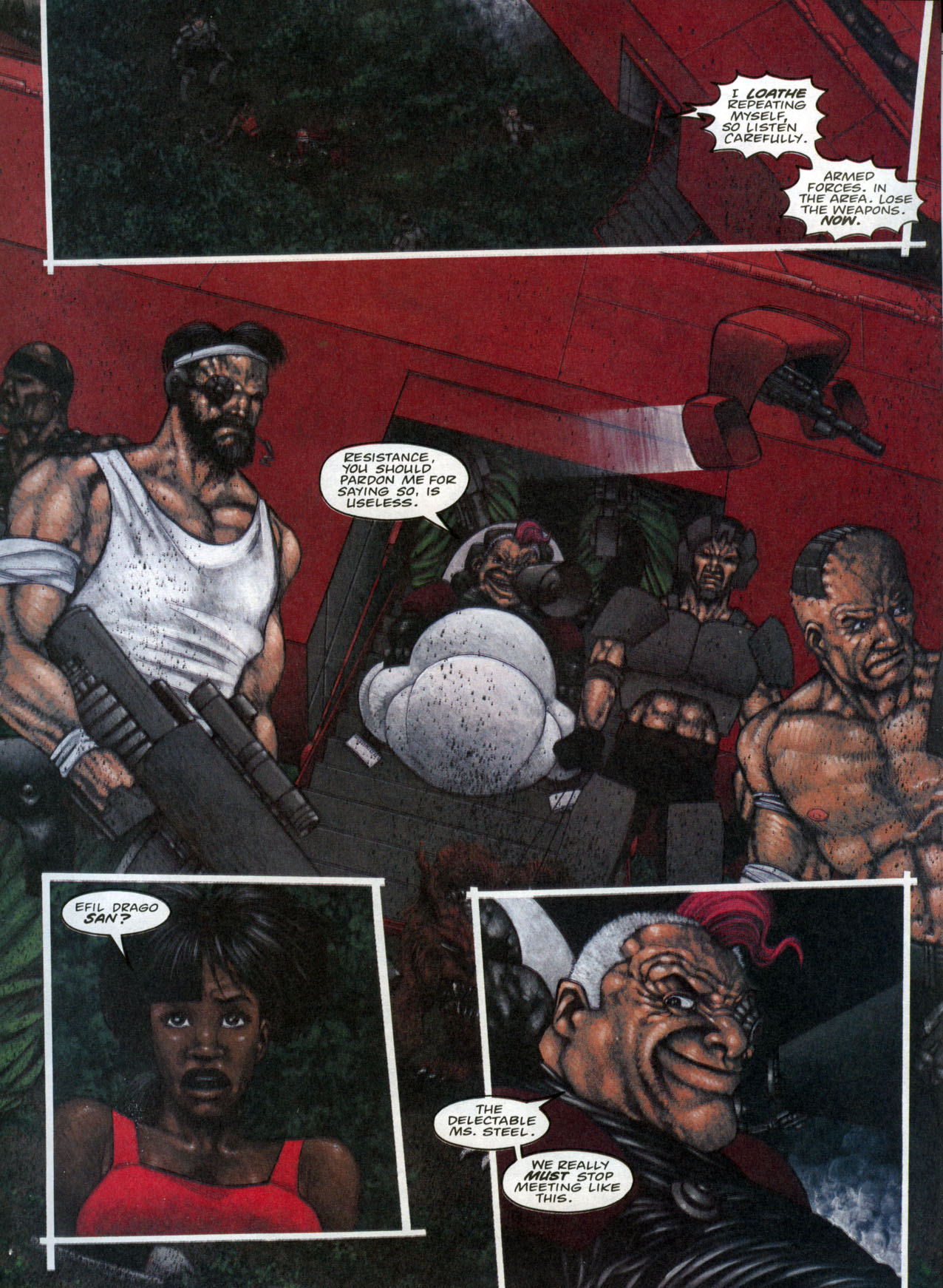 Read online Judge Dredd: The Megazine (vol. 2) comic -  Issue #18 - 31