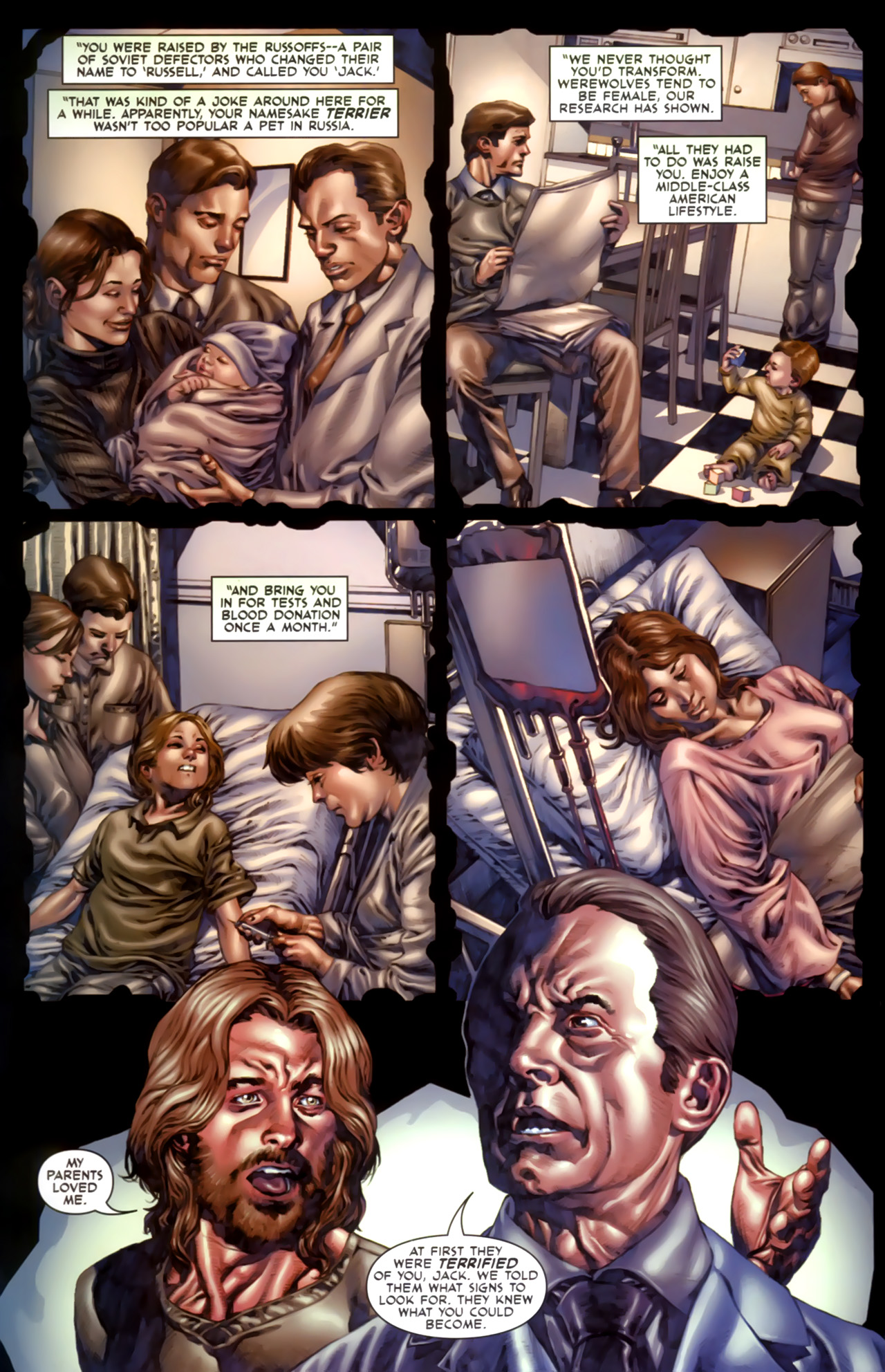 Read online Dead of Night Featuring Werewolf by Night comic -  Issue #3 - 21