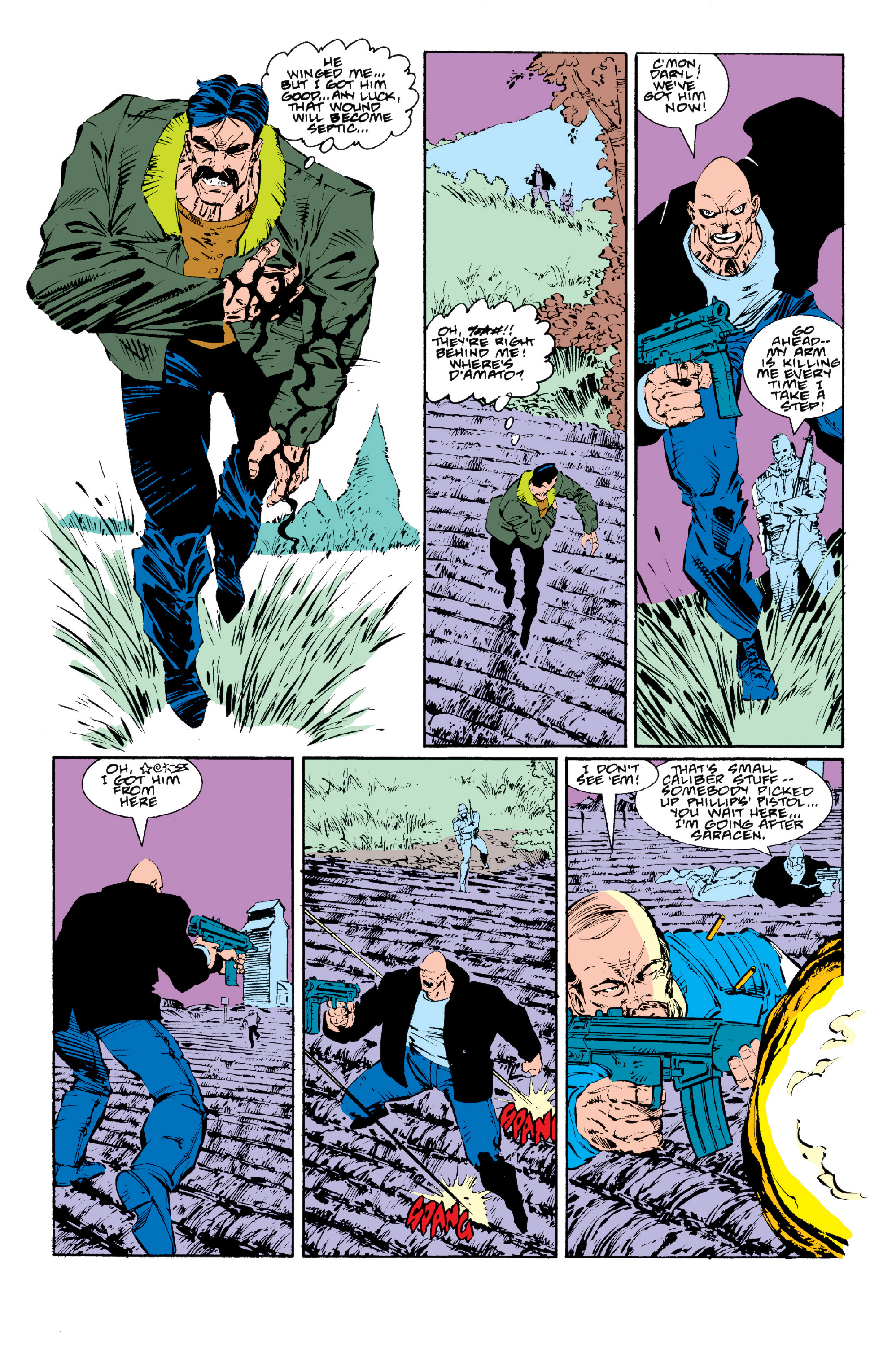 Read online Punisher Epic Collection comic -  Issue # TPB 3 (Part 4) - 97