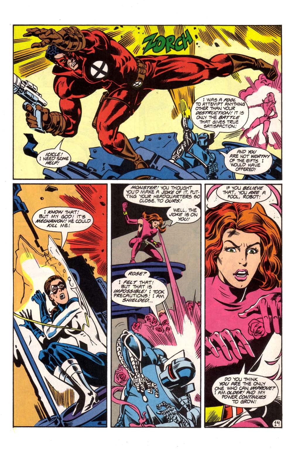 Read online Flare First Edition comic -  Issue #7 - 16
