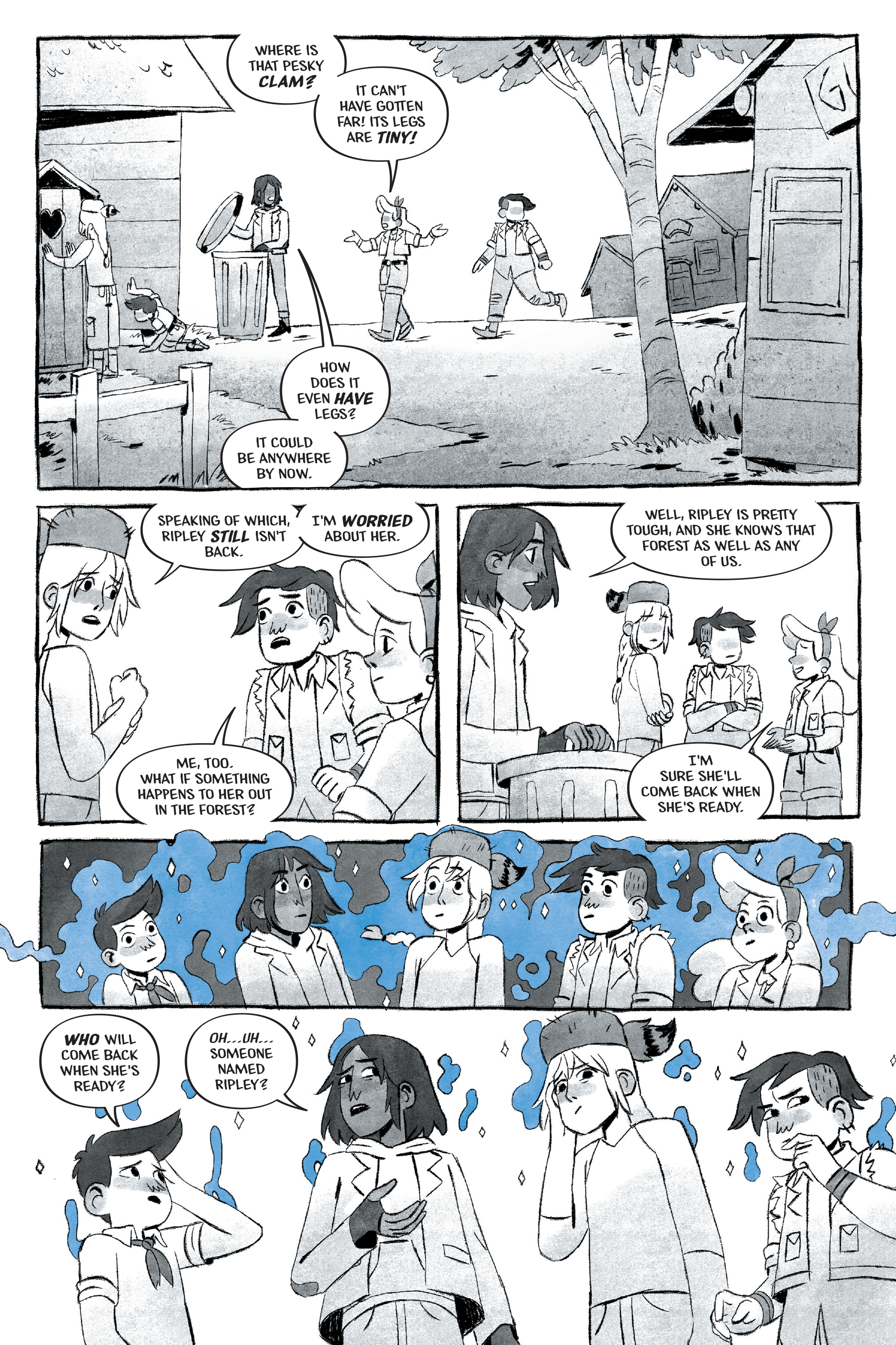 Read online Lumberjanes: True Colors comic -  Issue # TPB - 40