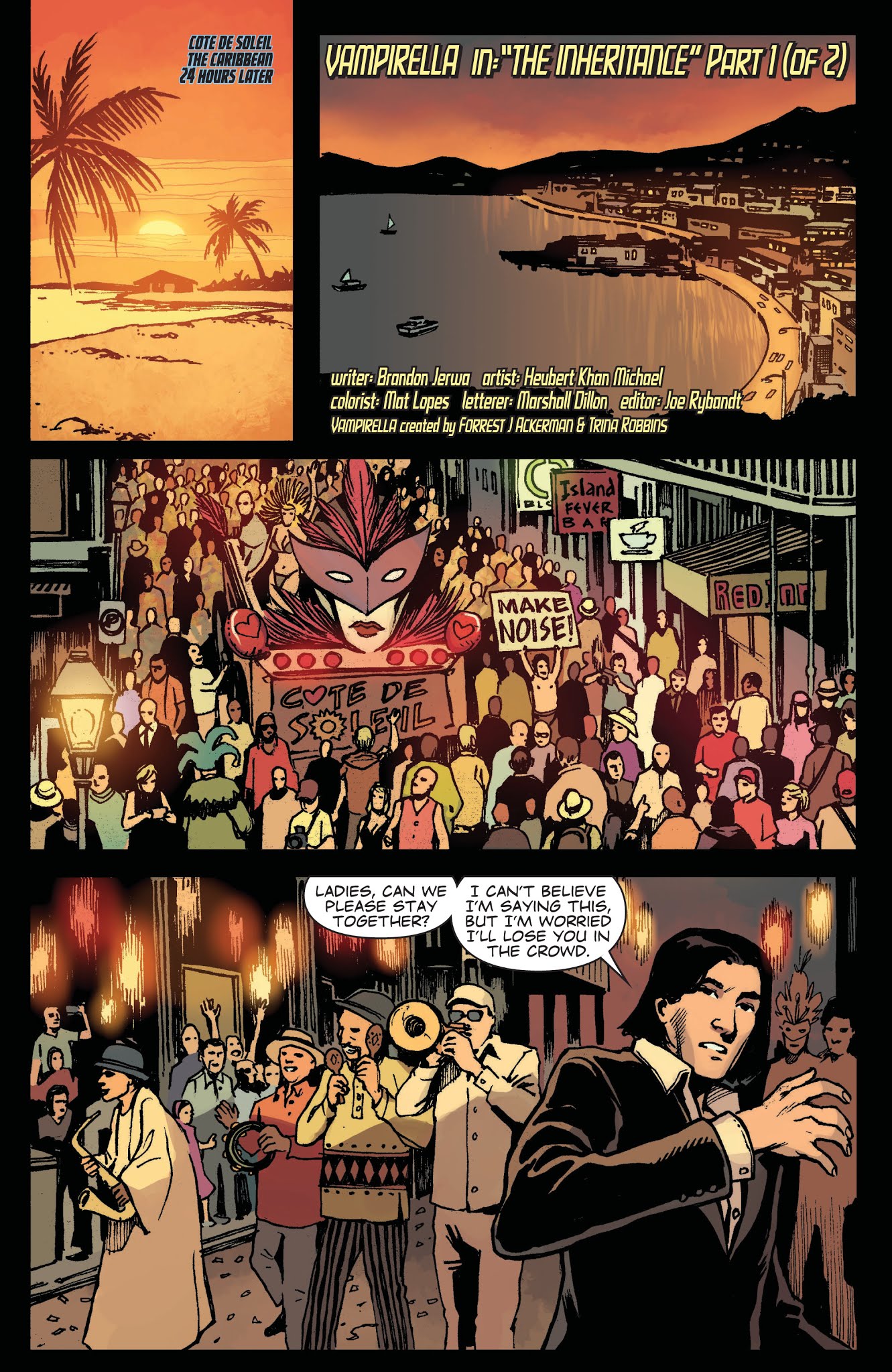 Read online Vampirella: The Dynamite Years Omnibus comic -  Issue # TPB 2 (Part 3) - 74
