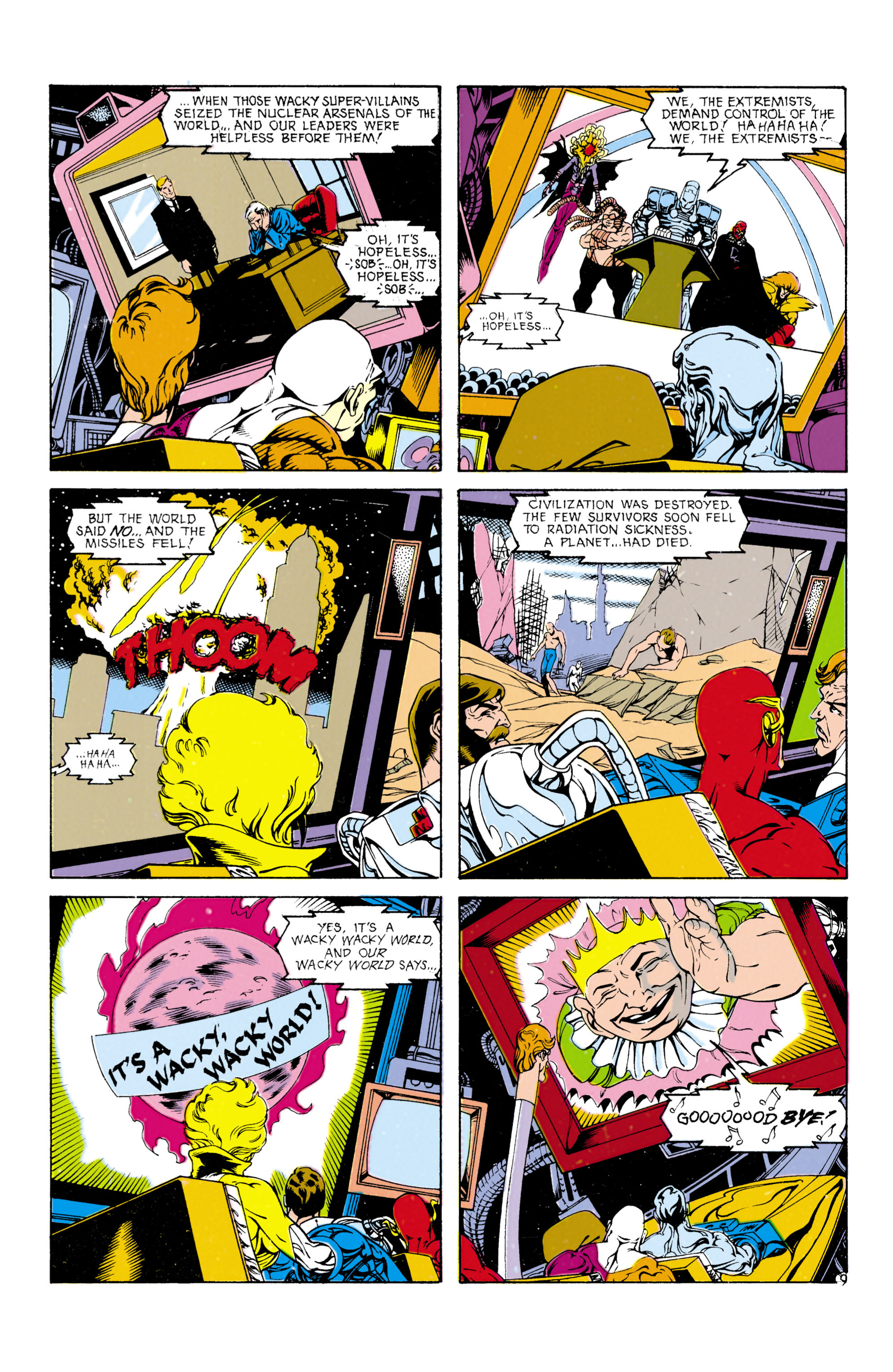 Read online Justice League Europe comic -  Issue #18 - 10