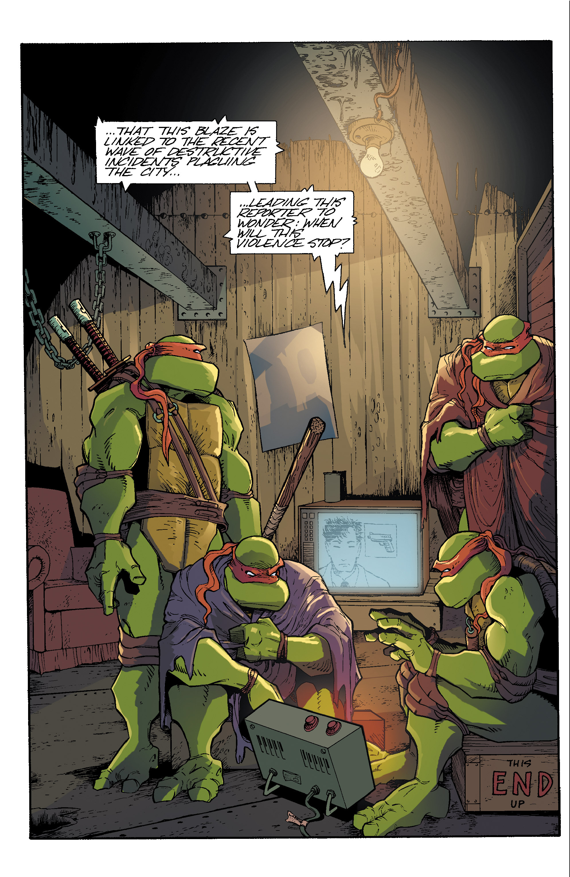Read online Teenage Mutant Ninja Turtles Color Classics (2015) comic -  Issue #7 - 28