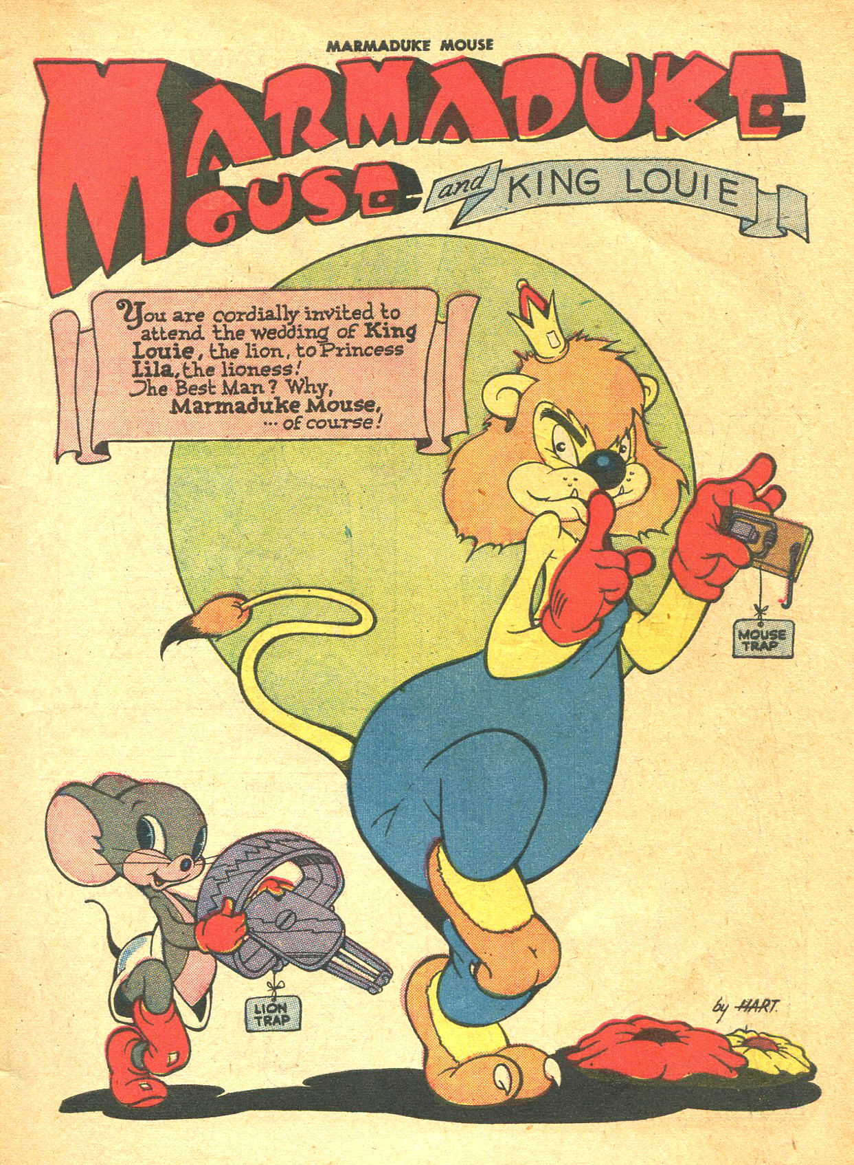 Read online Marmaduke Mouse comic -  Issue #6 - 3