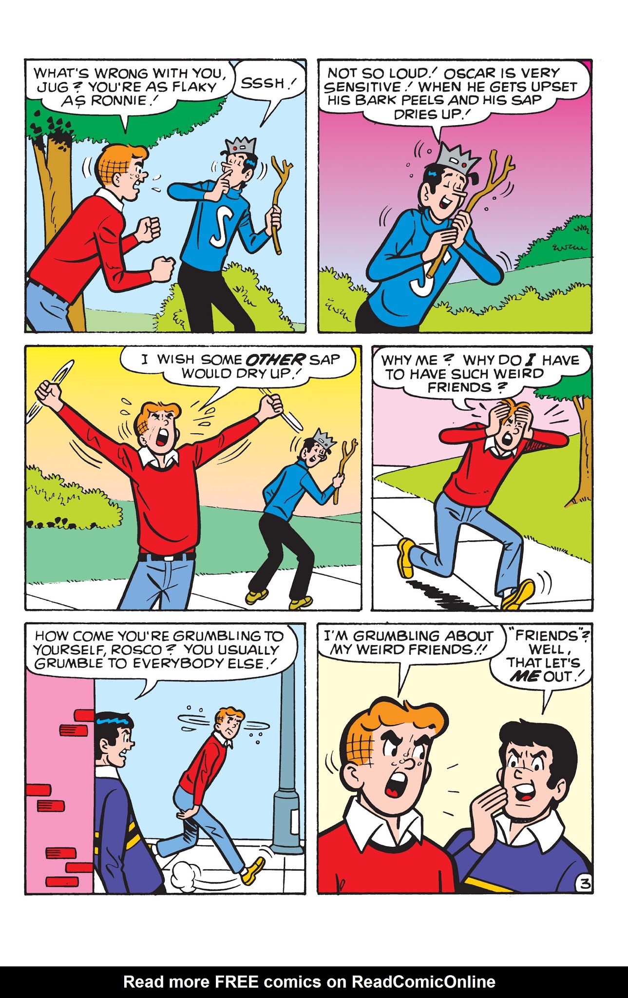 Read online Archie 75 Series comic -  Issue #3 - 56