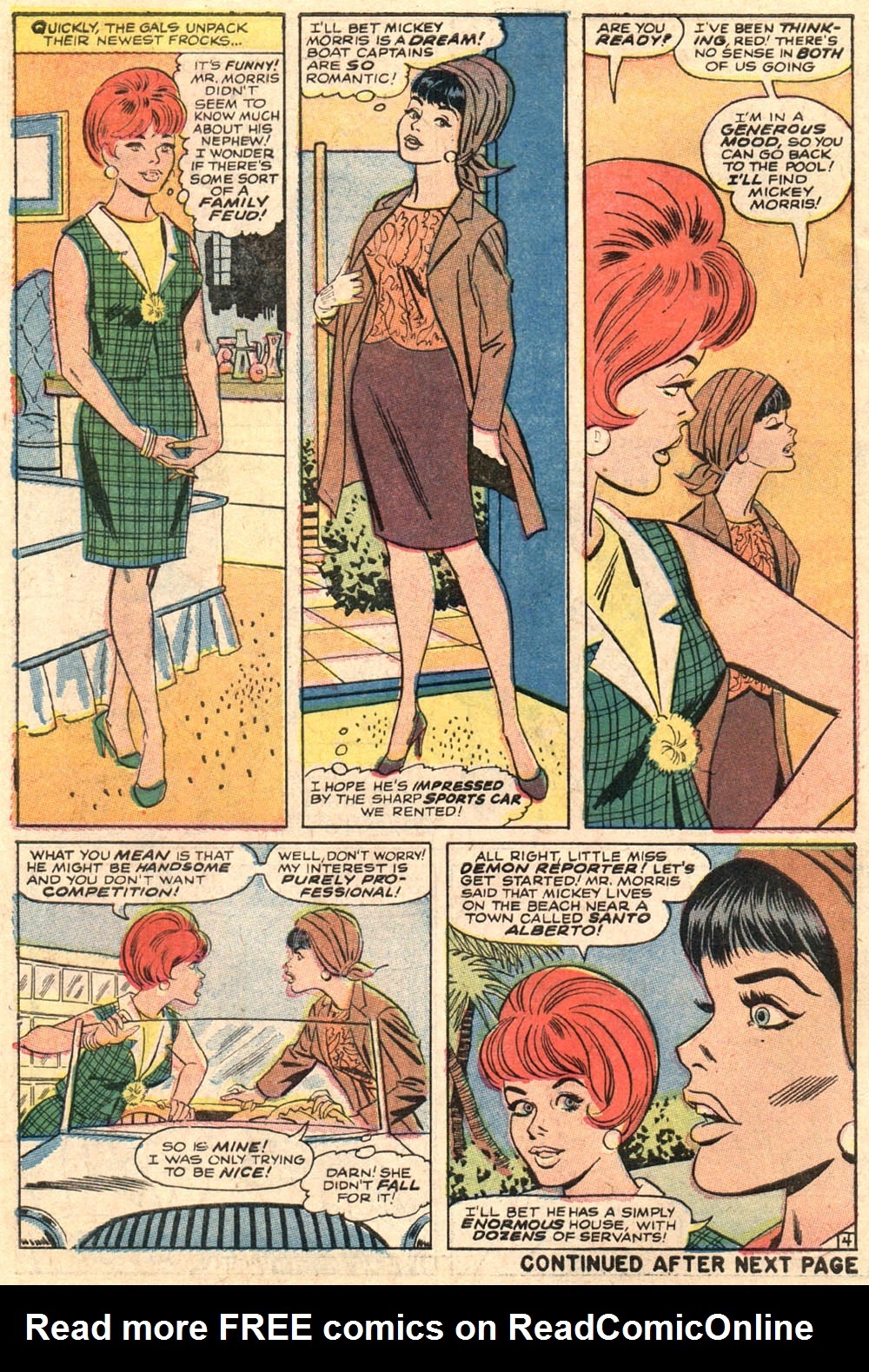 Read online Patsy and Hedy comic -  Issue #108 - 6