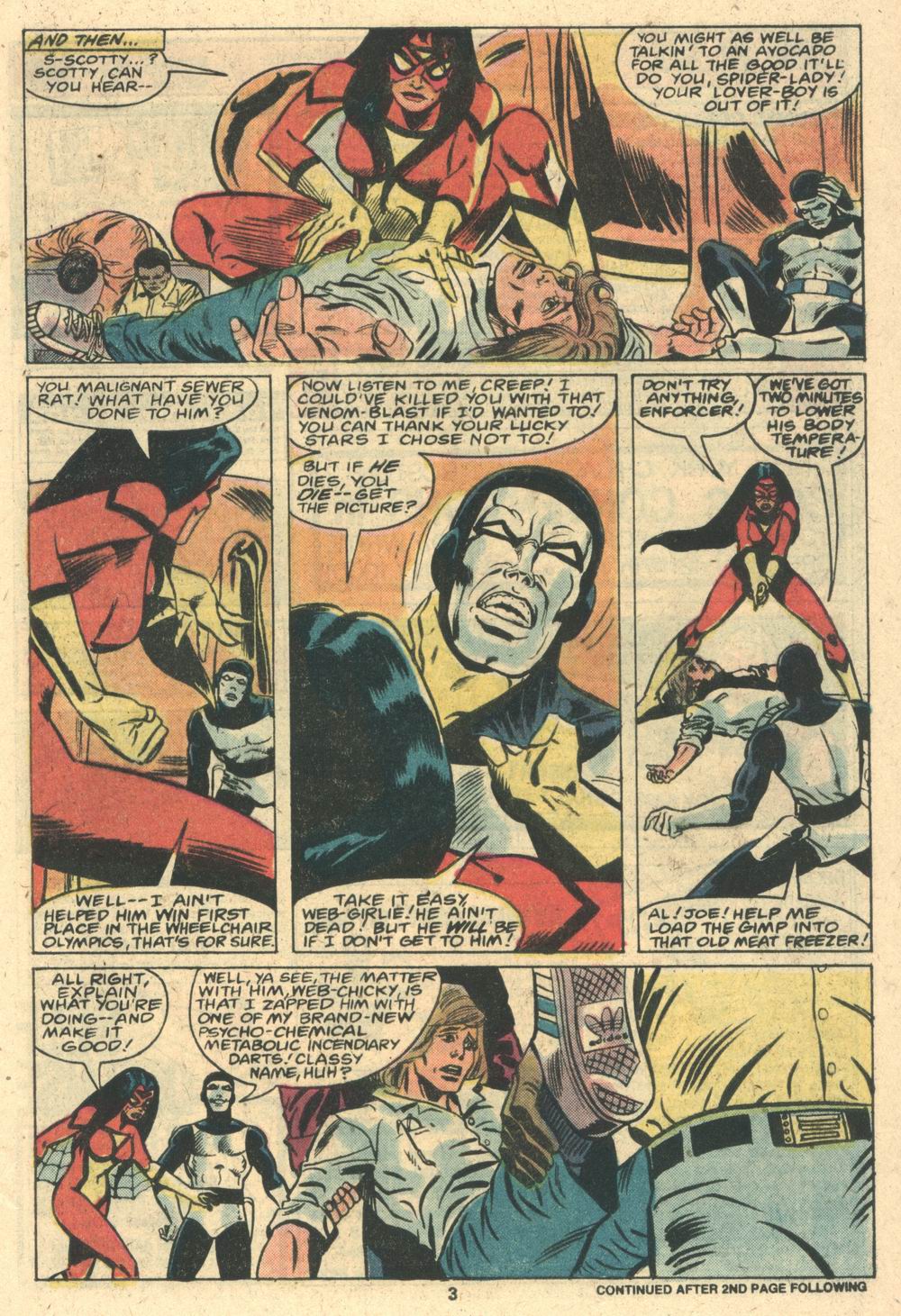Read online Spider-Woman (1978) comic -  Issue #28 - 4