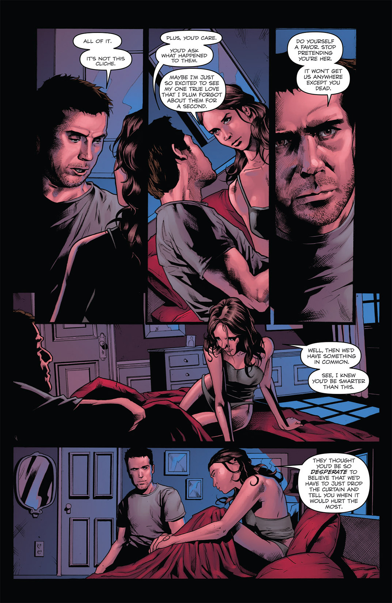 Read online Angel: After The Fall comic -  Issue #7 - 10