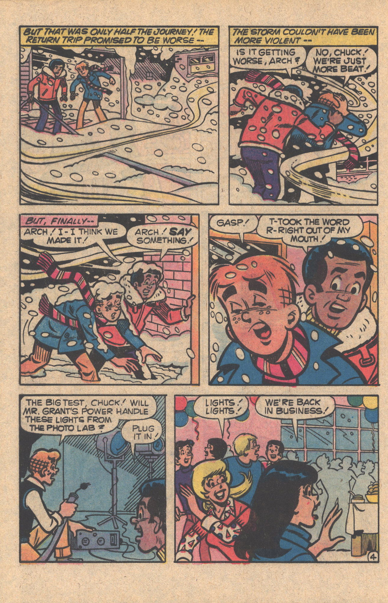 Read online Archie at Riverdale High (1972) comic -  Issue #52 - 32