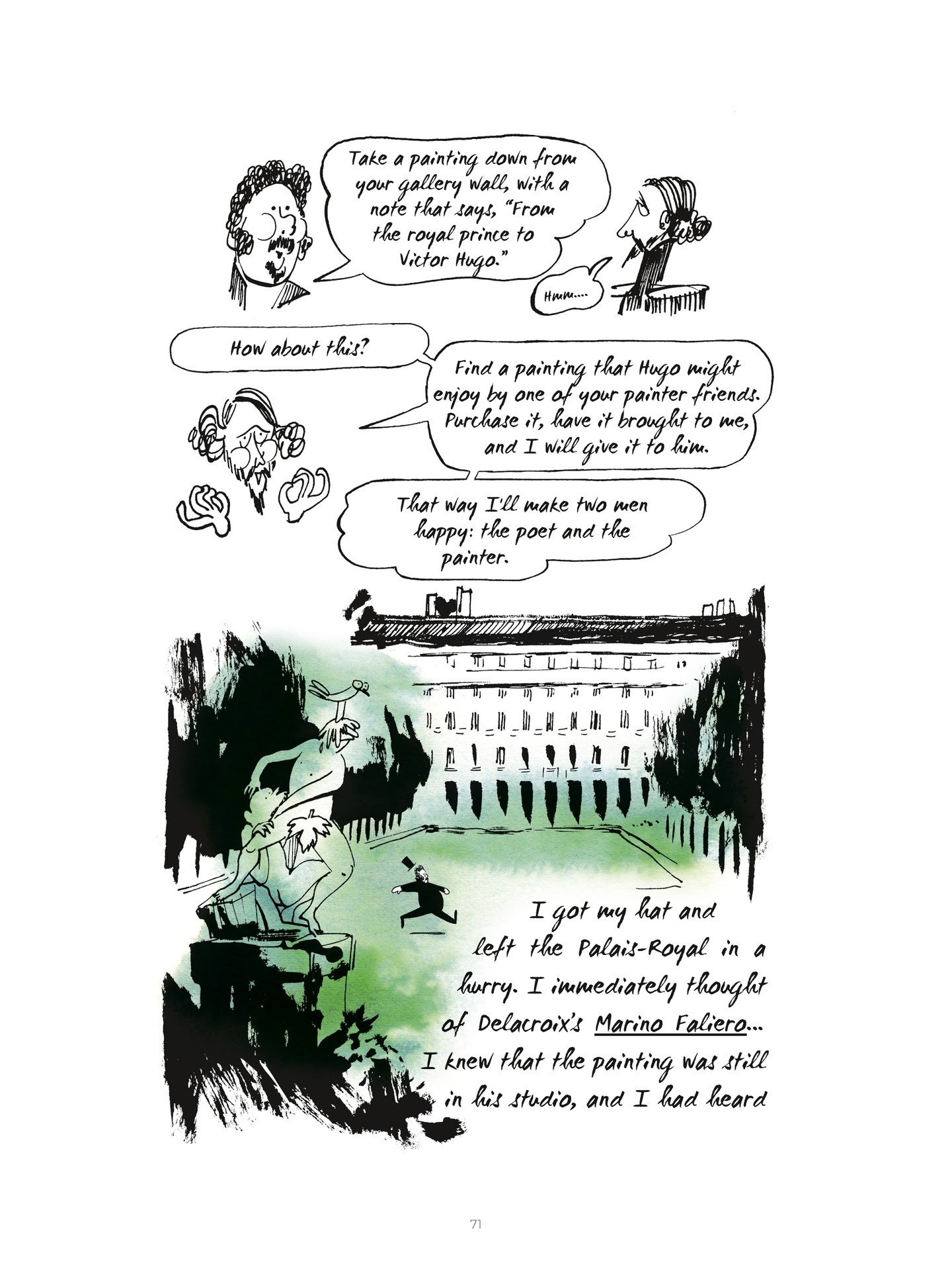 Read online Delacroix comic -  Issue # TPB - 67