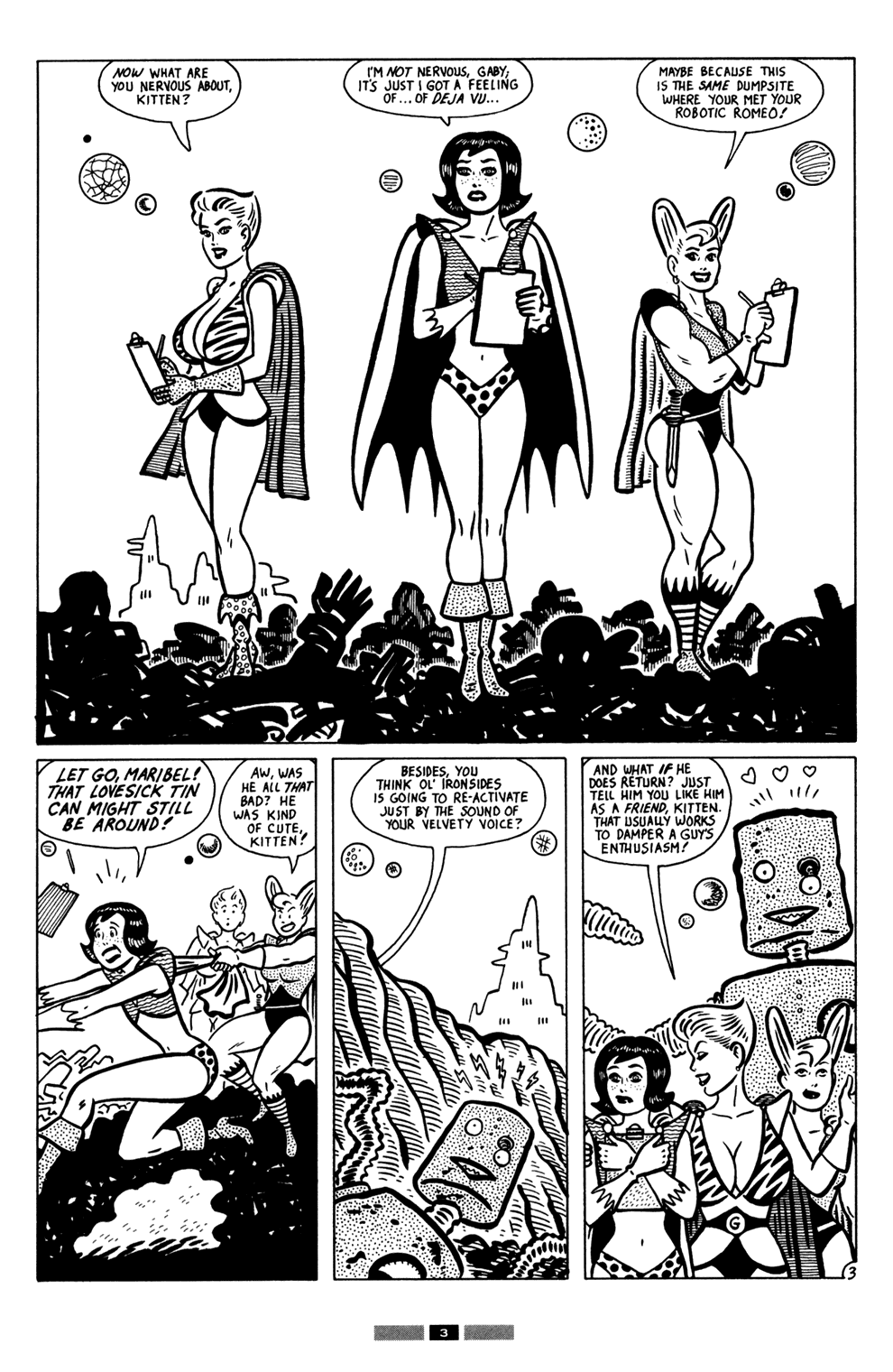 Read online Dark Horse Presents (1986) comic -  Issue #131 - 5