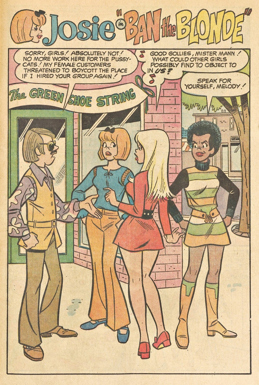 Josie and the Pussycats (1969) issue 55 - Page 45