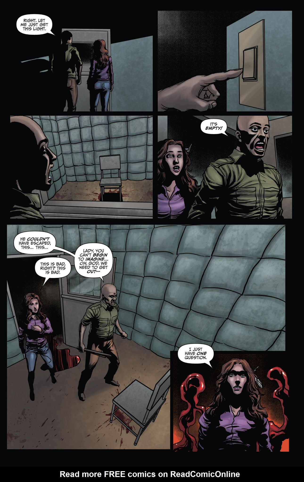 Read online Grimm Fairy Tales presents Wonderland: Asylum comic -  Issue #4 - 18