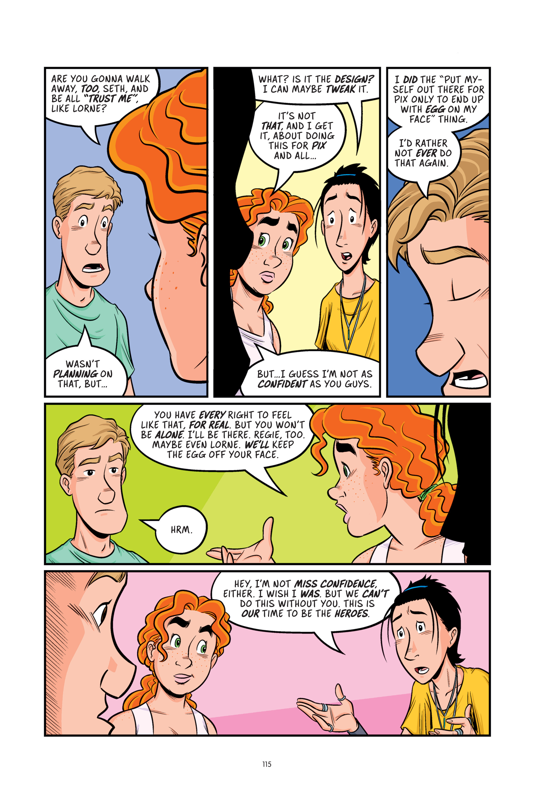 Read online Pix comic -  Issue # TPB 2 (Part 2) - 17