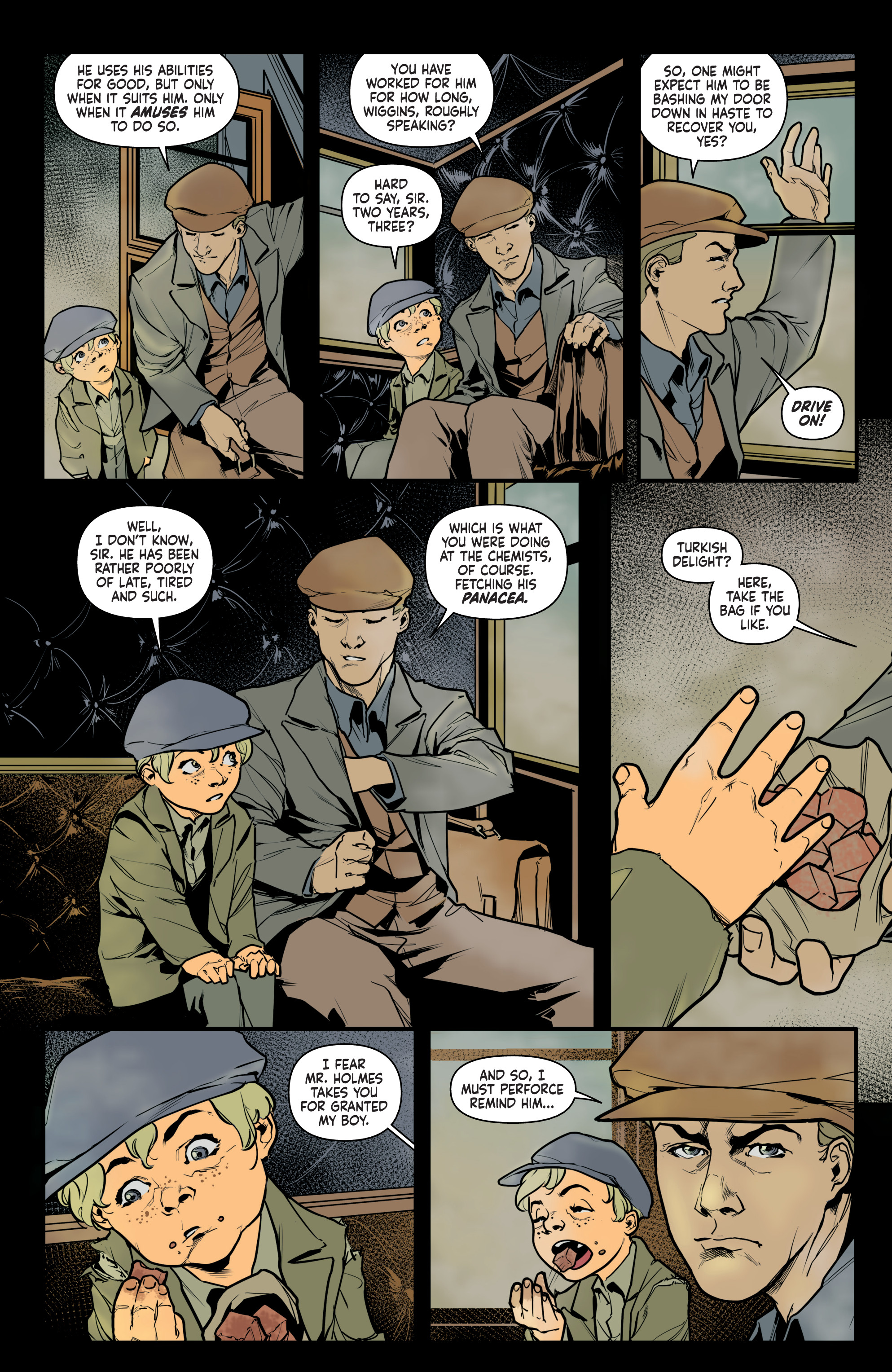 Read online Sherlock Holmes: The Vanishing Man comic -  Issue # _TPB 1 - 82