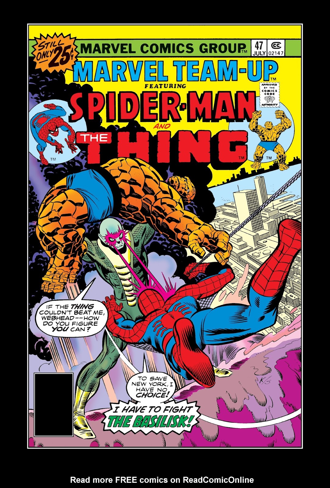 Marvel Masterworks: Marvel Two-In-One issue TPB 2 - Page 140