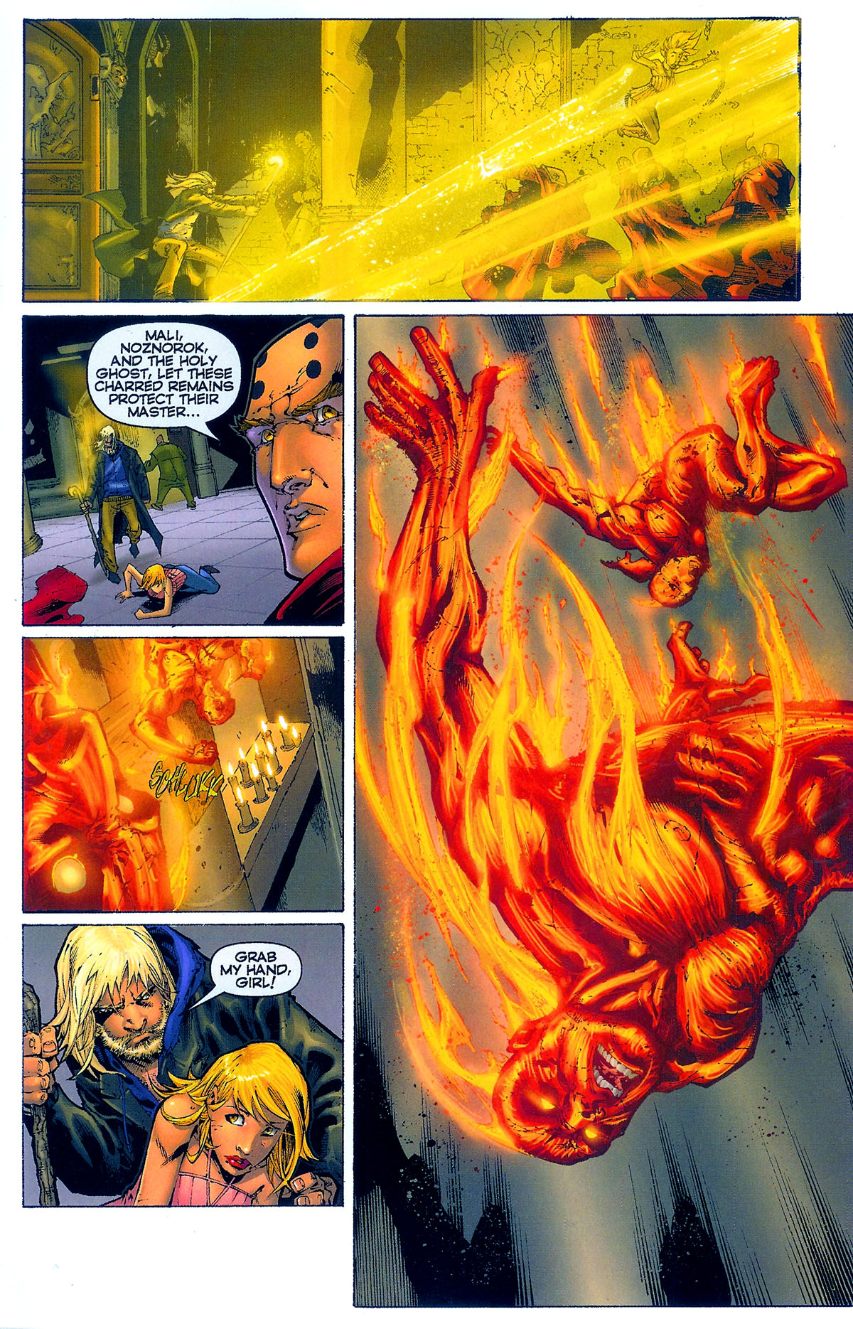 Read online The Necromancer comic -  Issue #3 - 10