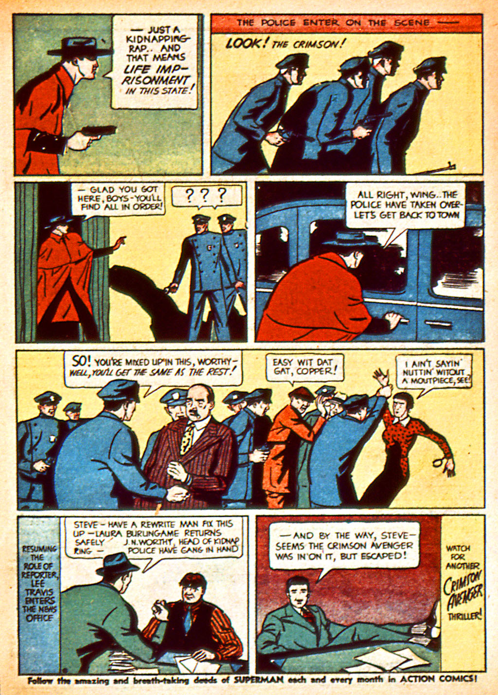 Read online Detective Comics (1937) comic -  Issue #37 - 34