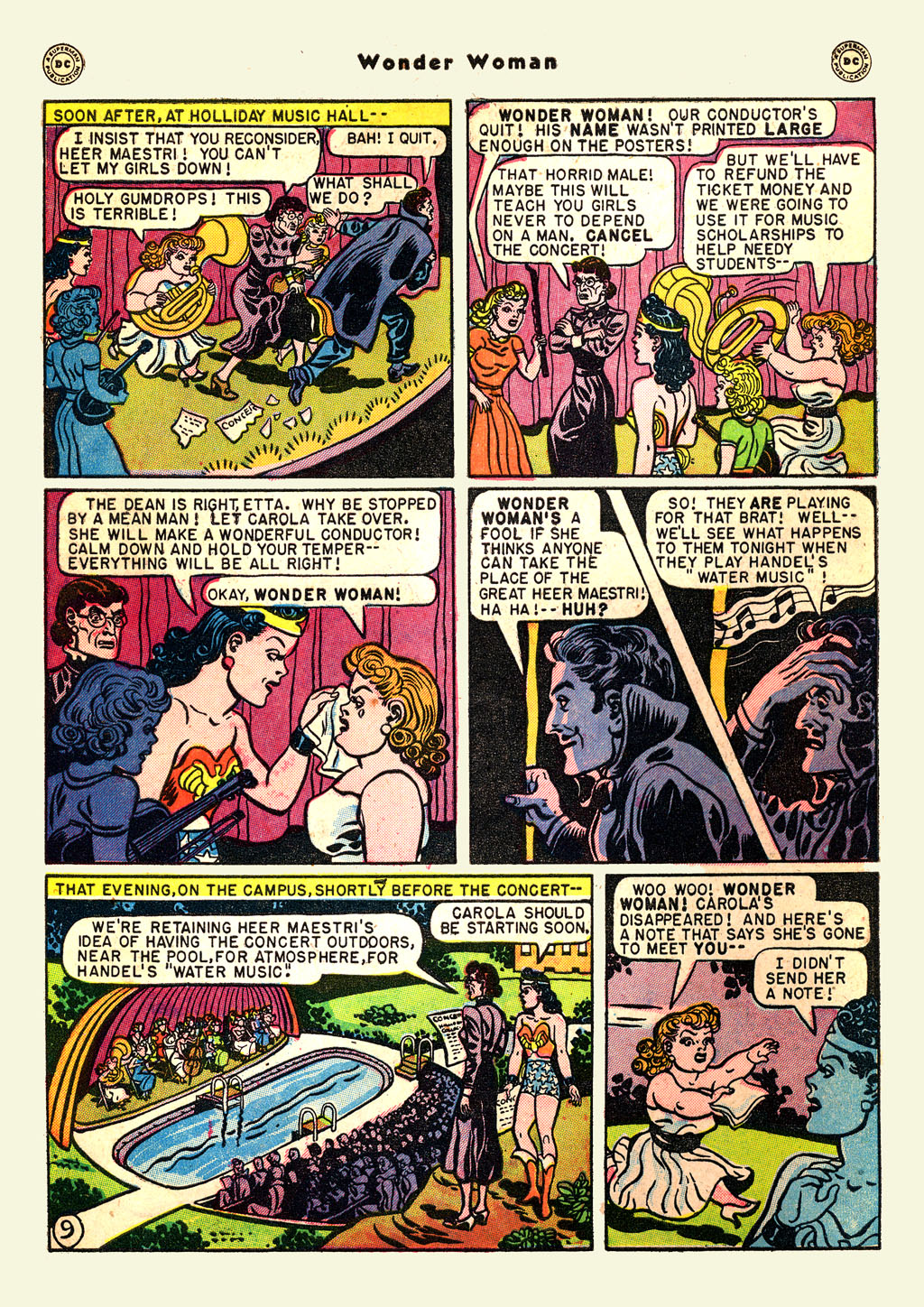Read online Wonder Woman (1942) comic -  Issue #32 - 45