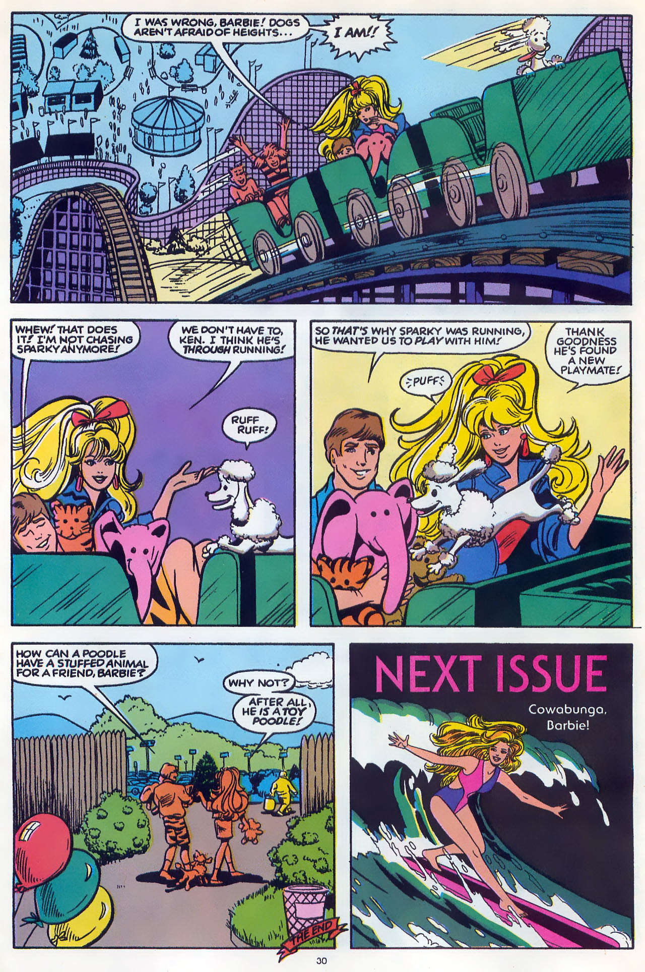 Read online Barbie comic -  Issue #1 - 31