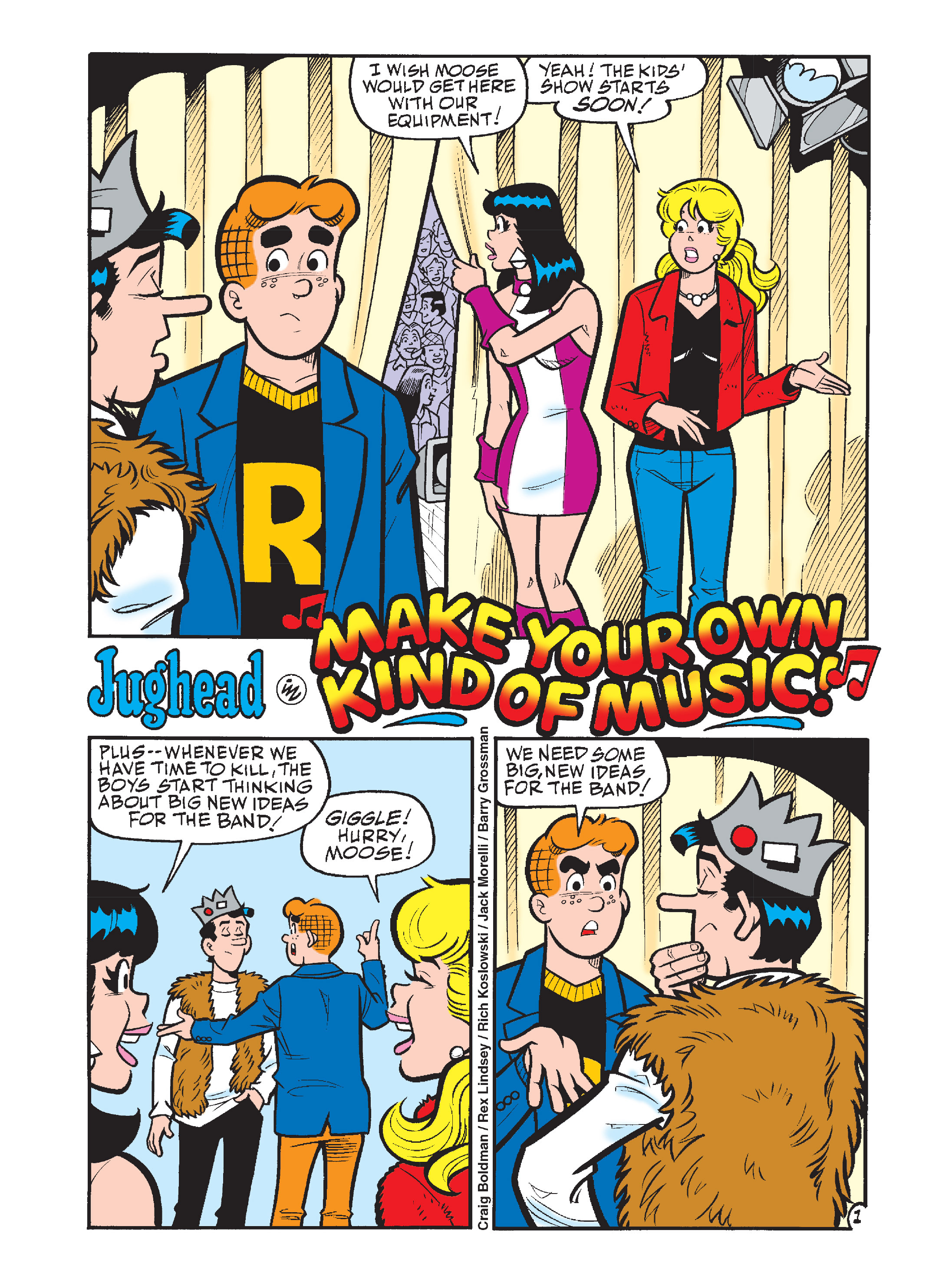 Read online Jughead and Archie Double Digest comic -  Issue #10 - 119