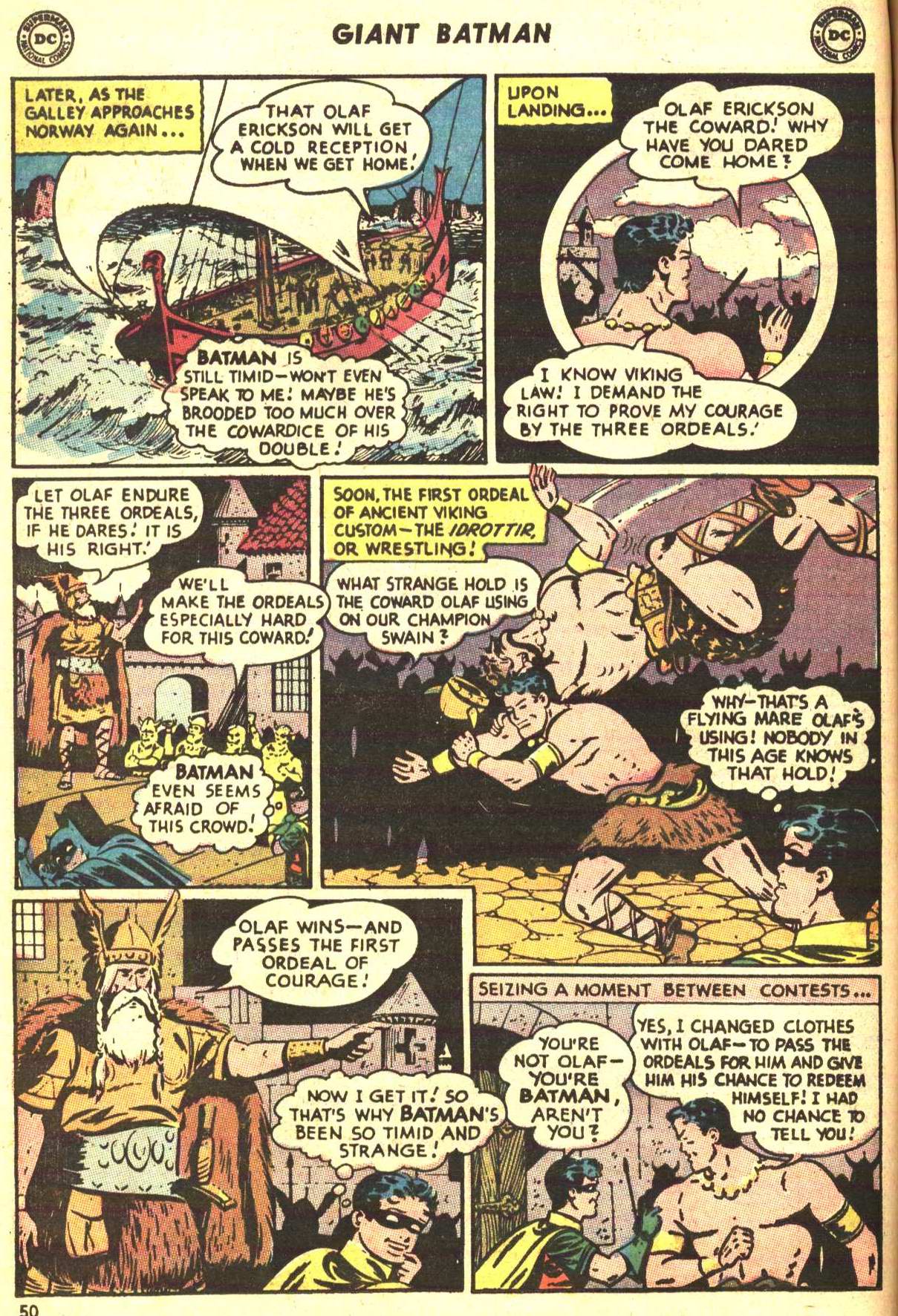 Read online Batman (1940) comic -  Issue #193 - 50