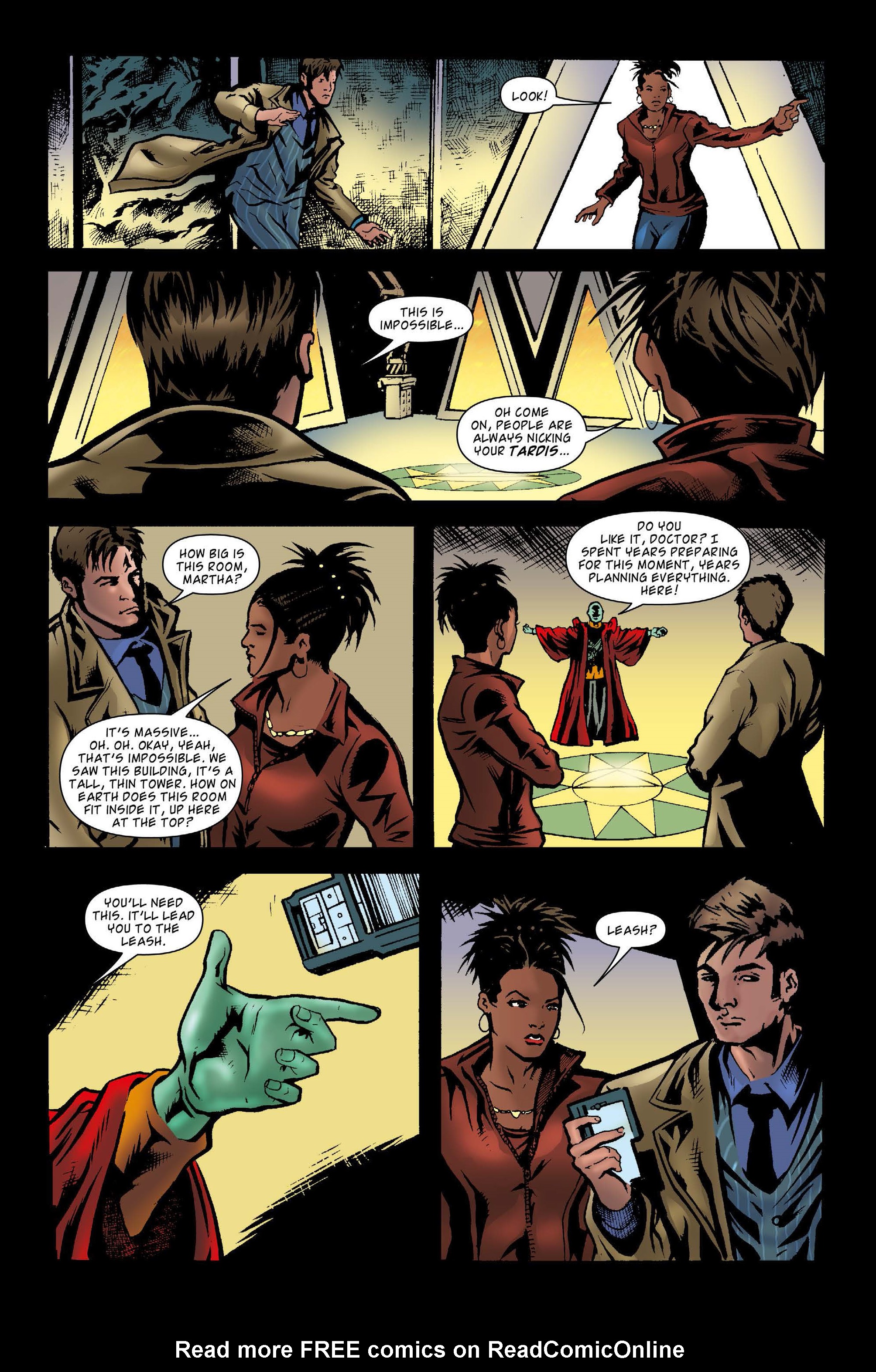 Read online Doctor Who: The Tenth Doctor Archives comic -  Issue #4 - 22