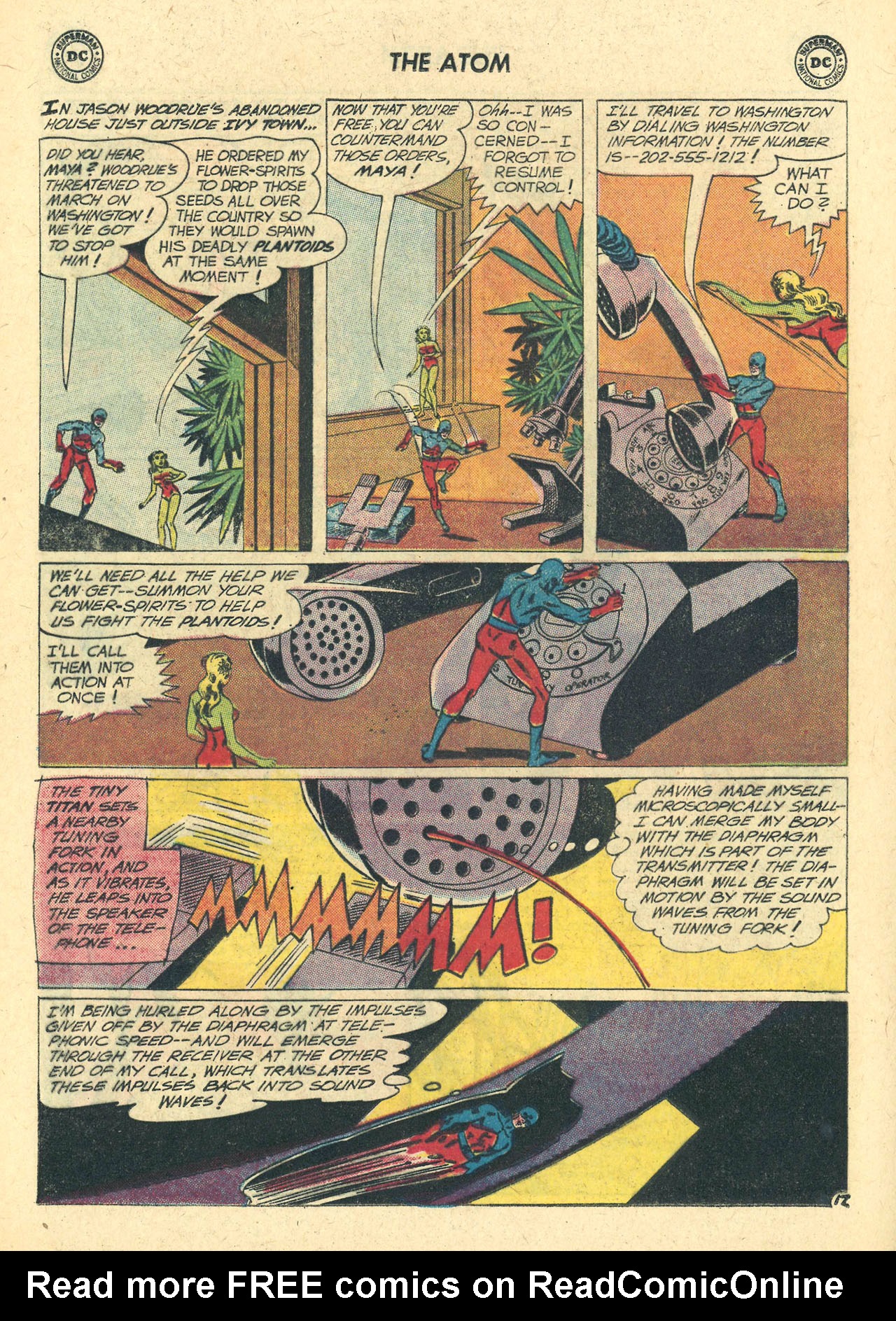 Read online The Atom comic -  Issue #1 - 24