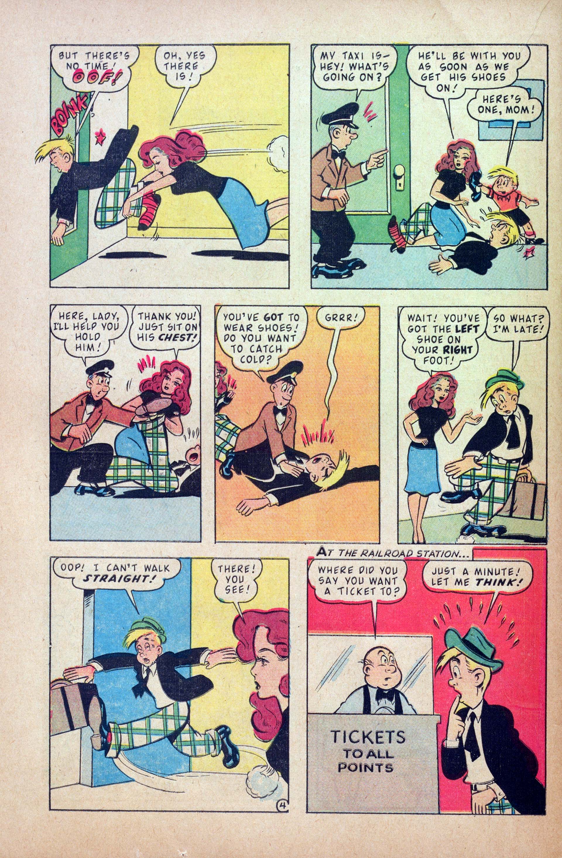 Read online Joker Comics comic -  Issue #32 - 22