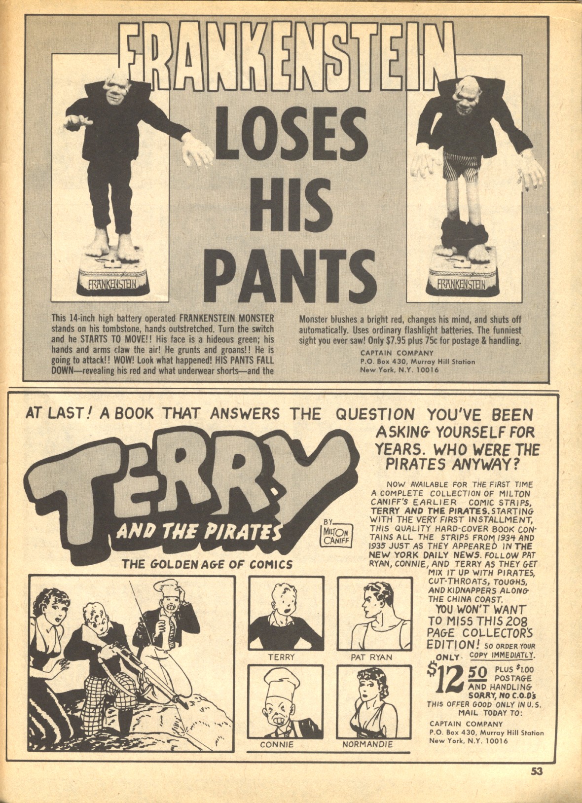 Creepy (1964) Issue #41 #41 - English 53