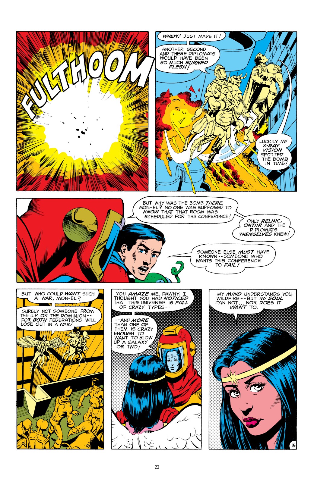 Superboy and the Legion of Super-Heroes issue TPB 2 (Part 1) - Page 21