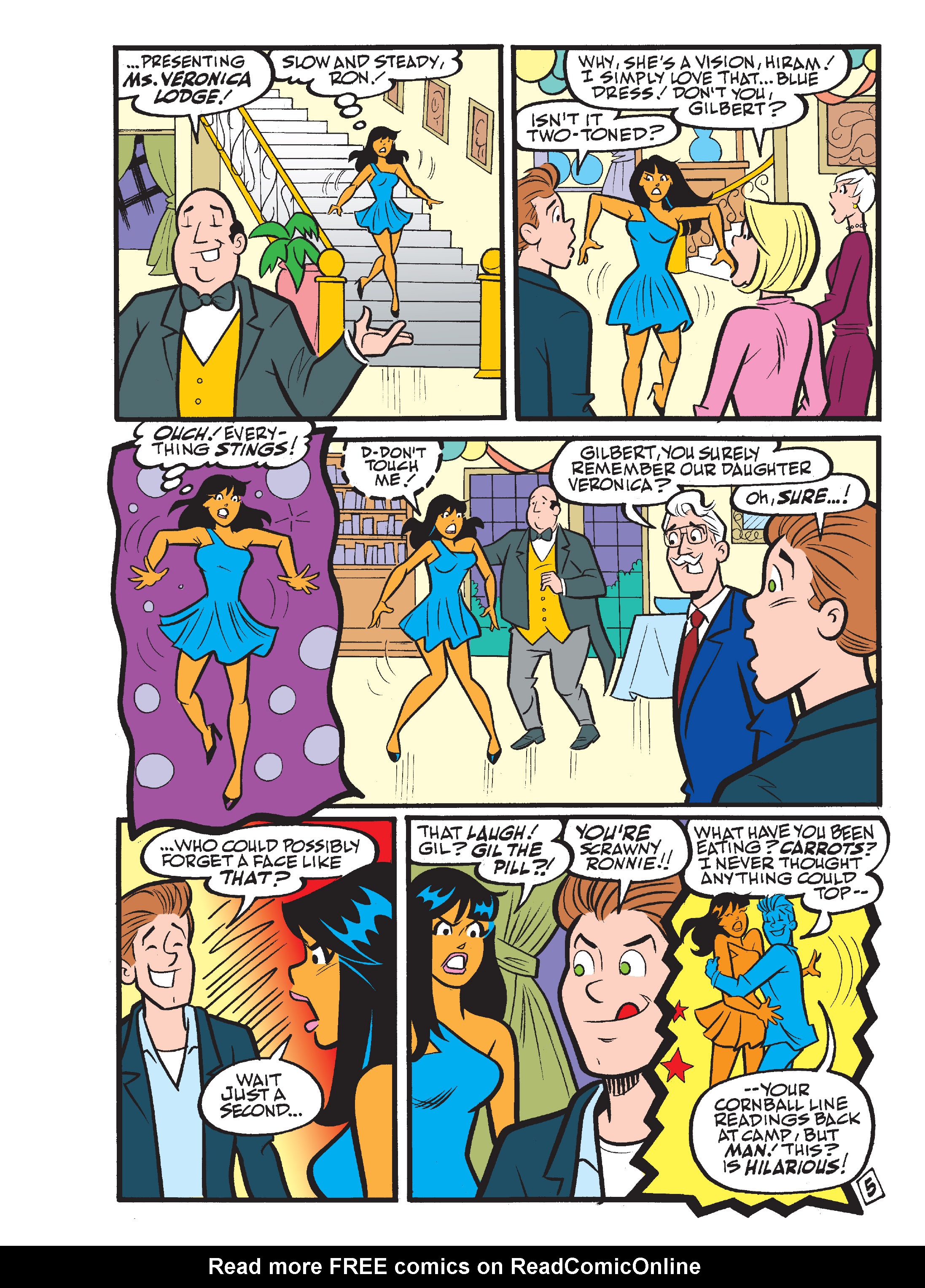 Read online Archie's Funhouse Double Digest comic -  Issue #19 - 6