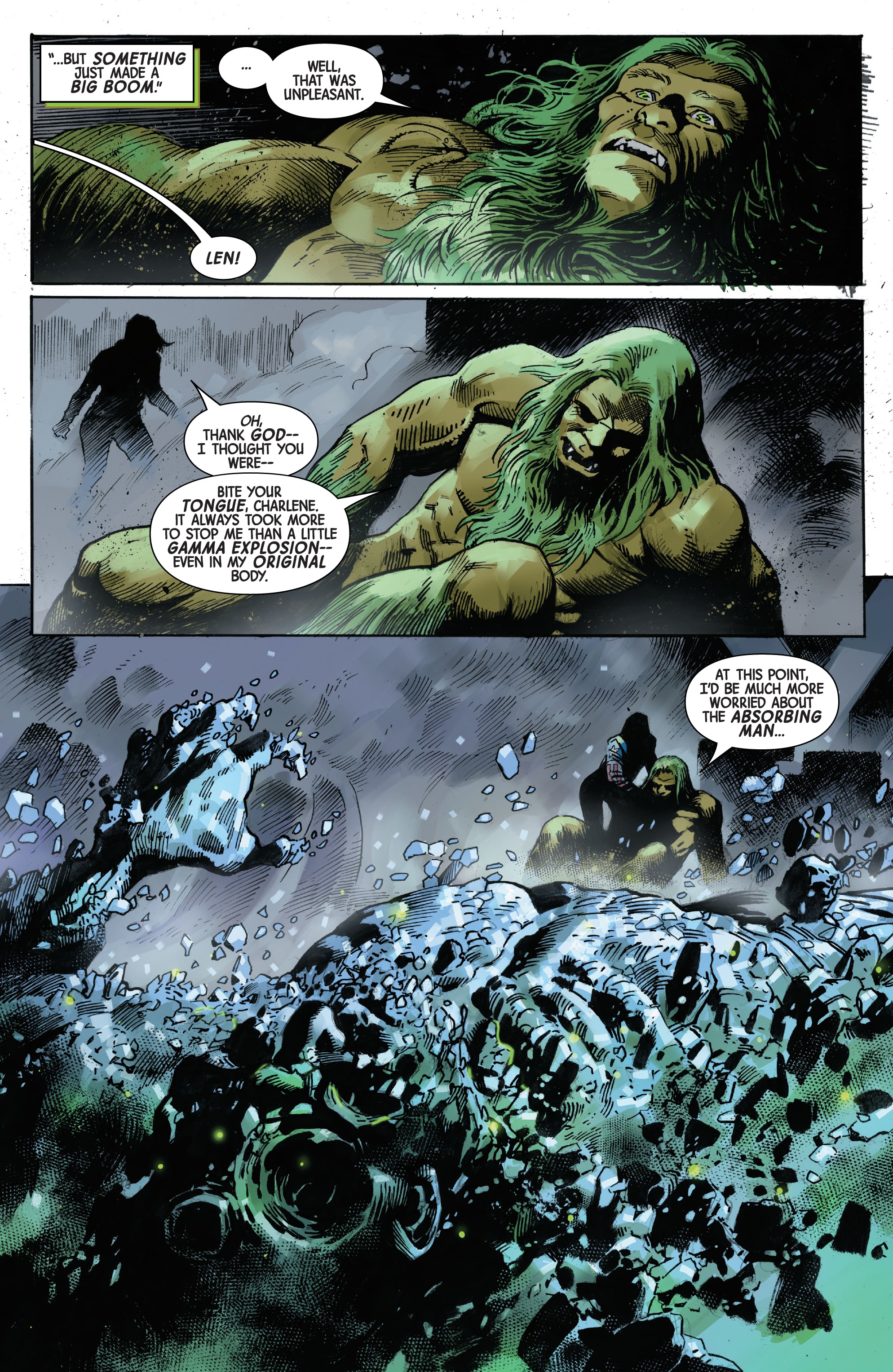 Read online Gamma Flight comic -  Issue #5 - 7