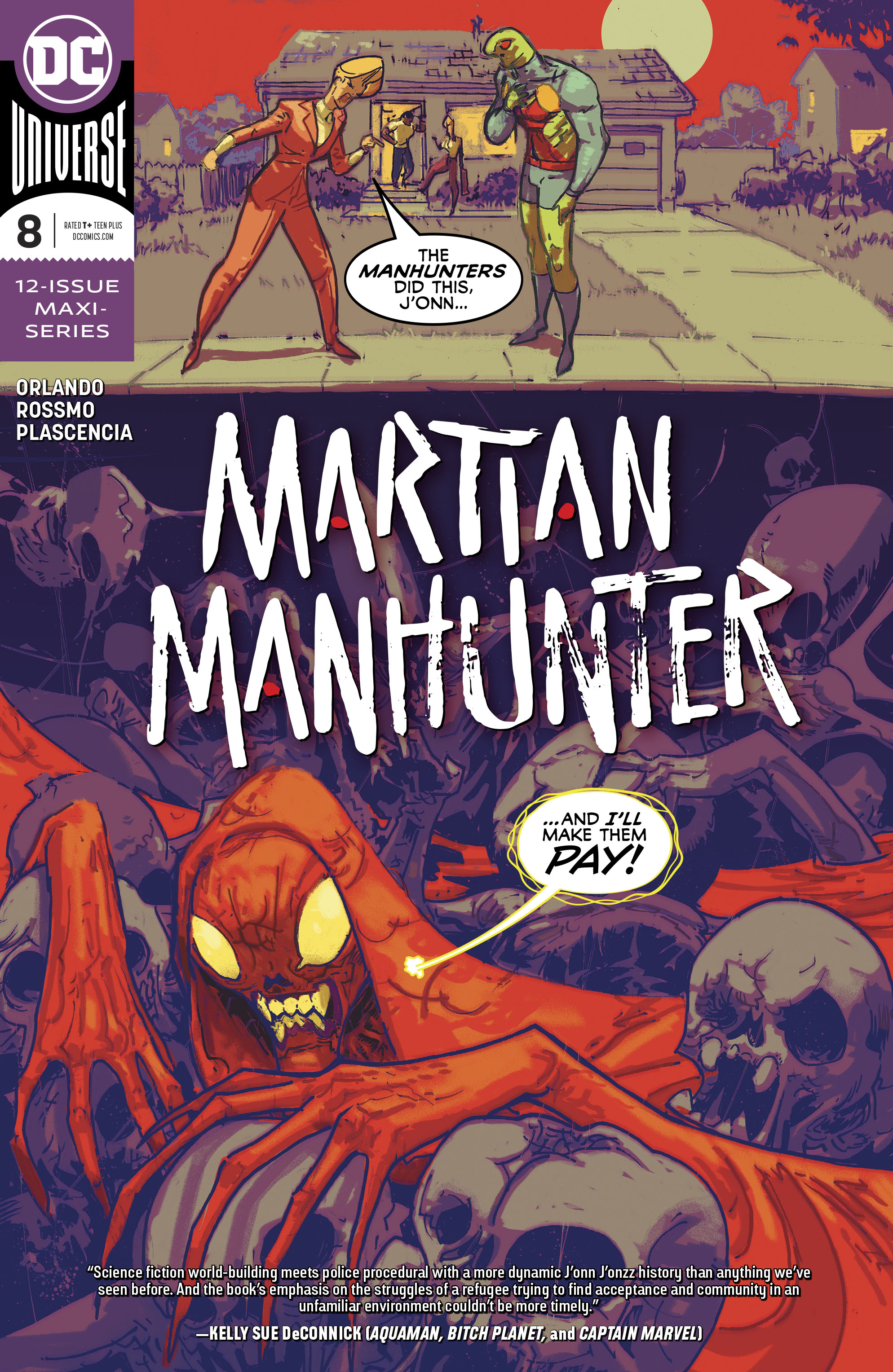 Read online Martian Manhunter (2019) comic -  Issue #8 - 1