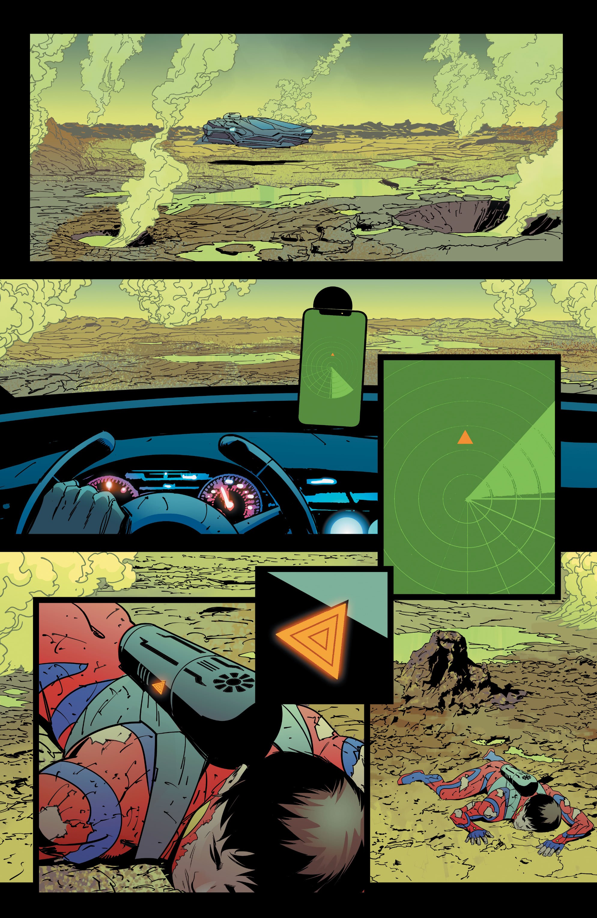 Read online We Live: Age of the Palladions comic -  Issue #5 - 13