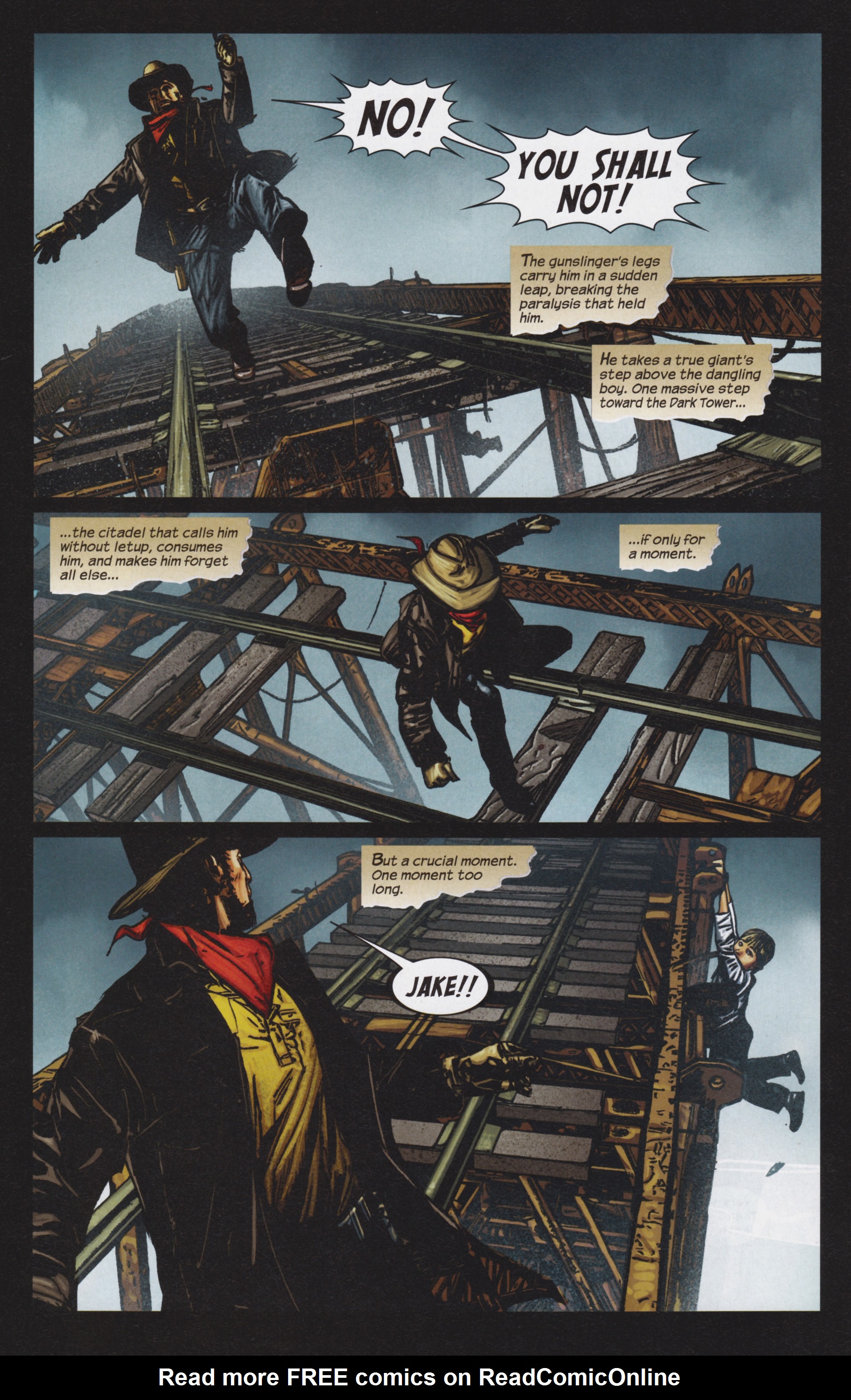 Read online Dark Tower: The Gunslinger - The Man in Black comic -  Issue #4 - 23