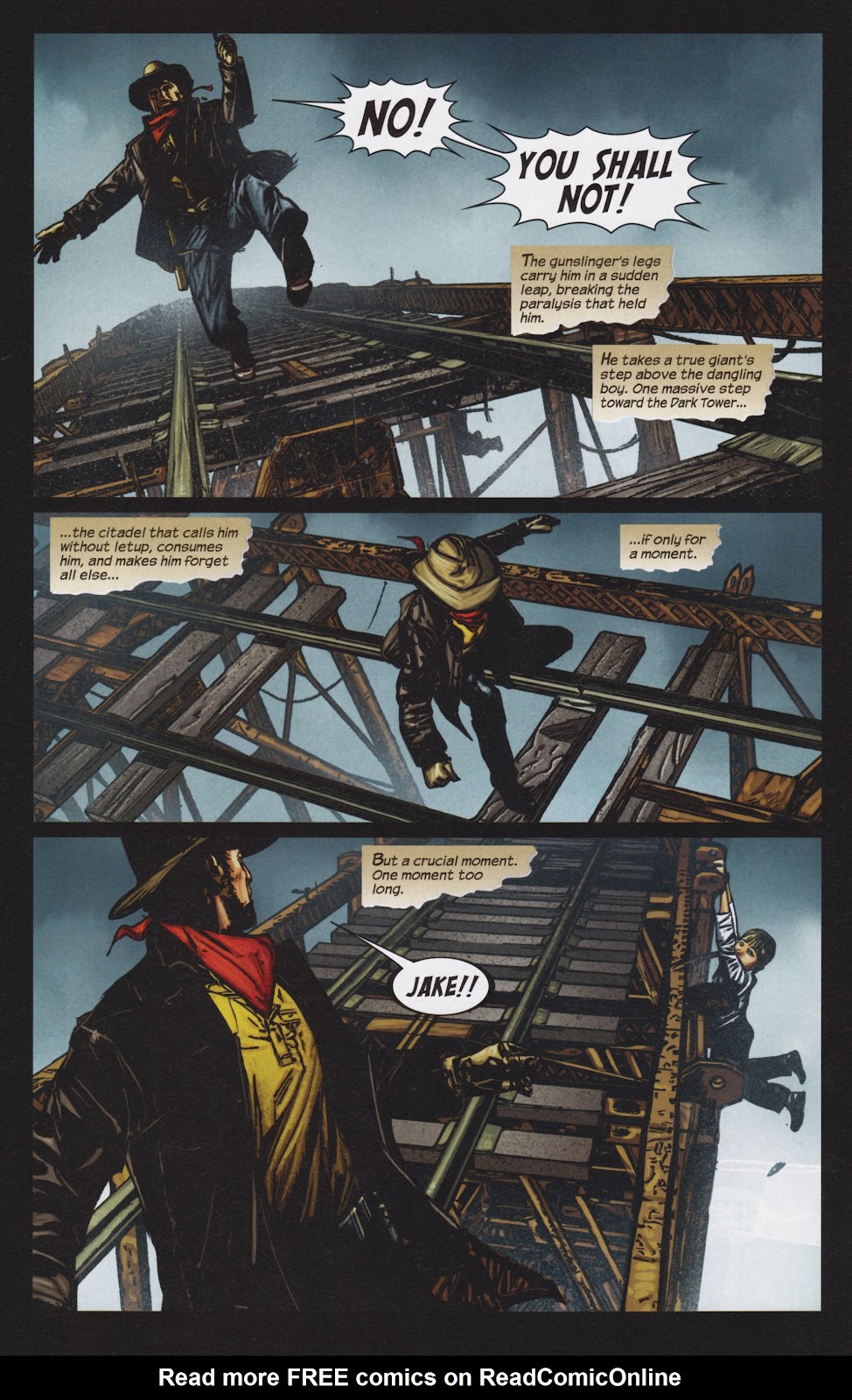 Dark Tower: The Gunslinger - The Man in Black issue 4 - Page 23