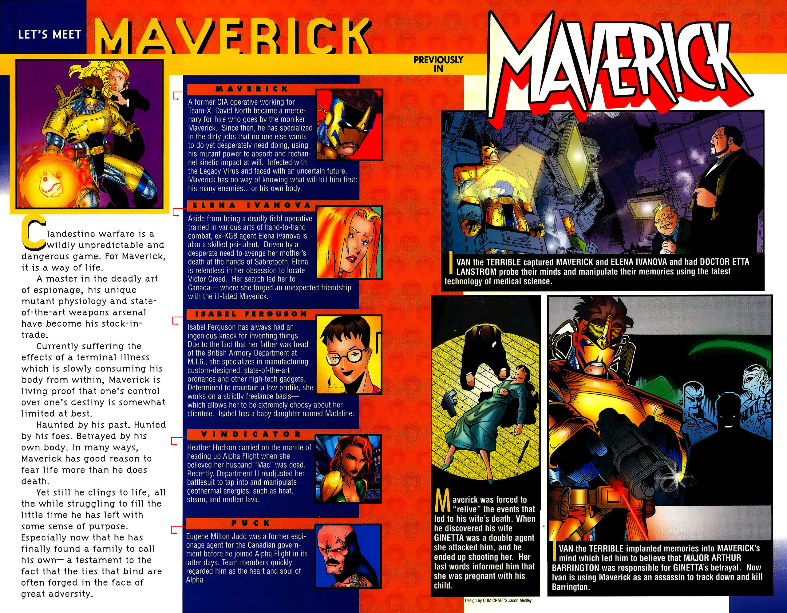 Read online Maverick comic -  Issue #3 - 3