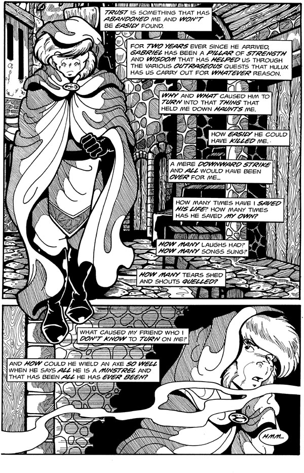 Read online Tall Tails: Thieves' Quest comic -  Issue #9 - 15