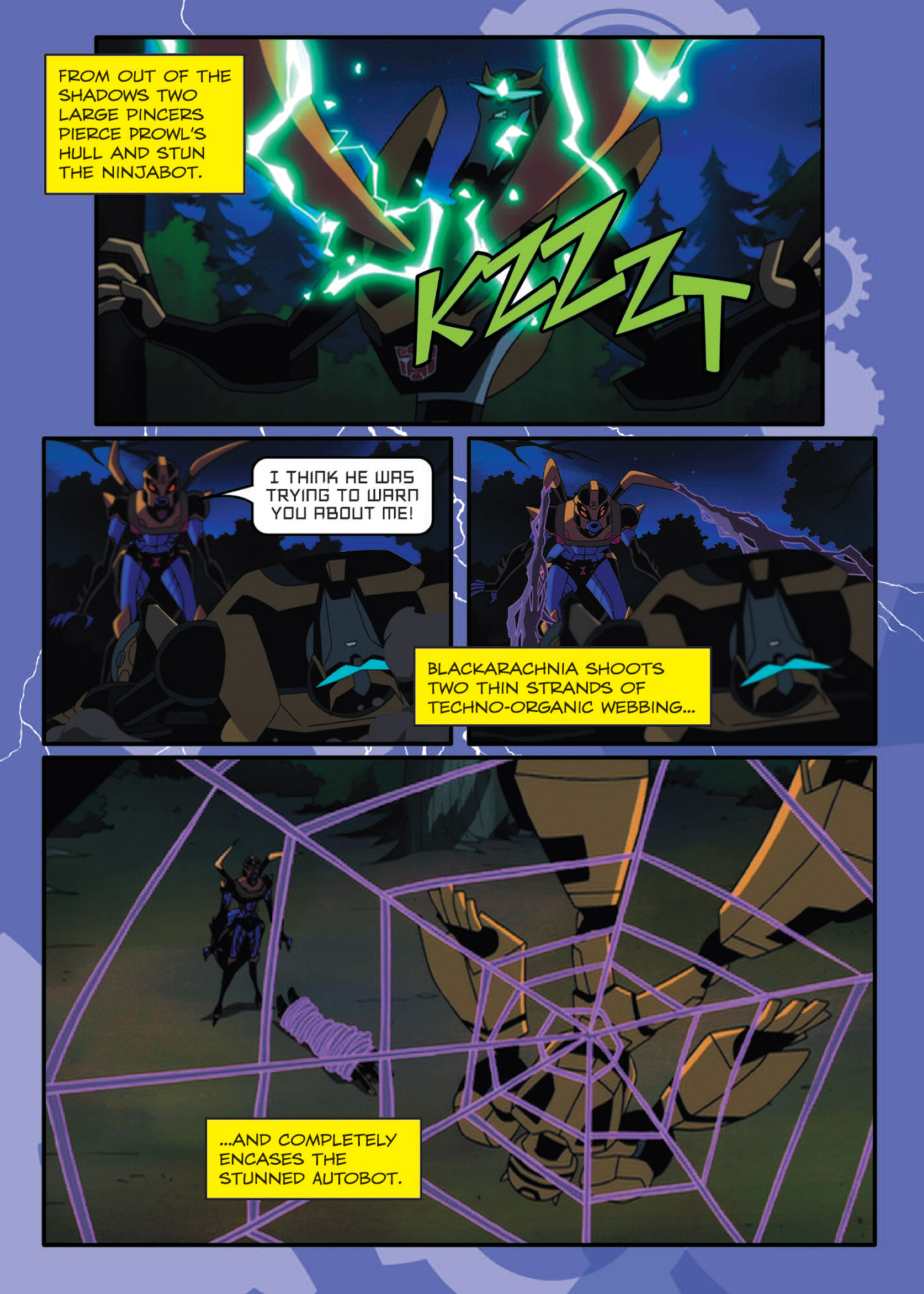 Read online Transformers Animated comic -  Issue #12 - 36