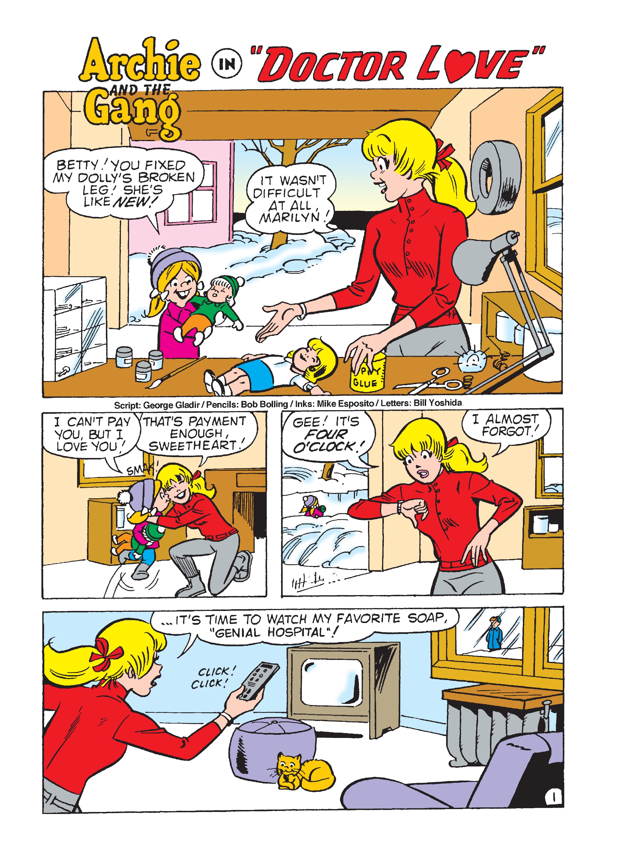 Read online World of Archie Double Digest comic -  Issue #116 - 150